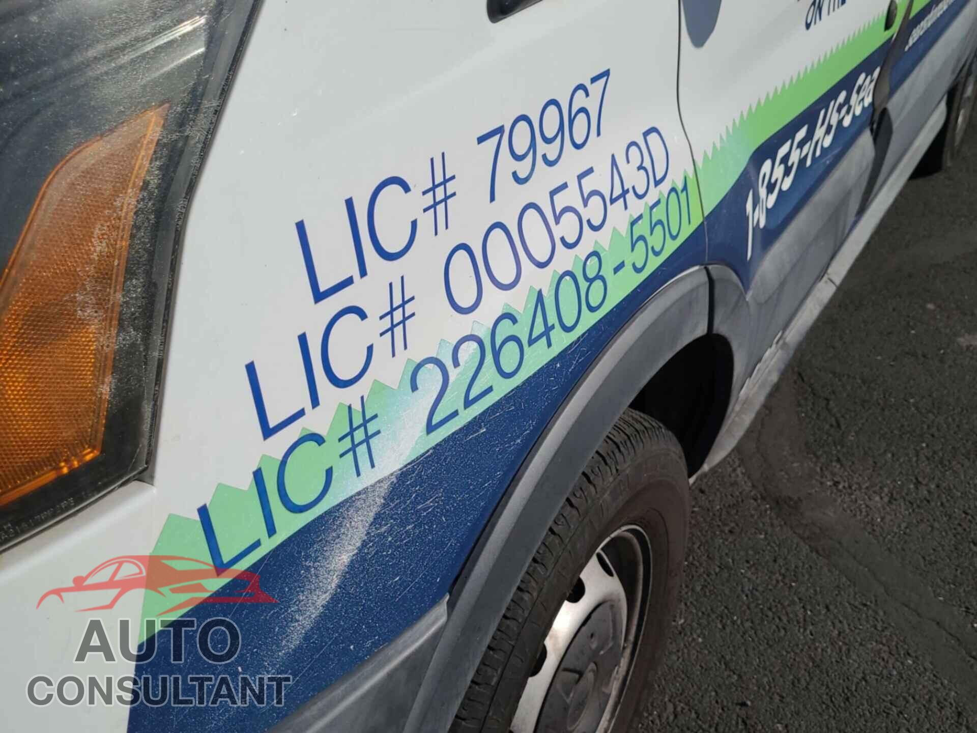 FORD TRANSIT 2016 - 1FTYE1YM9GKB08746