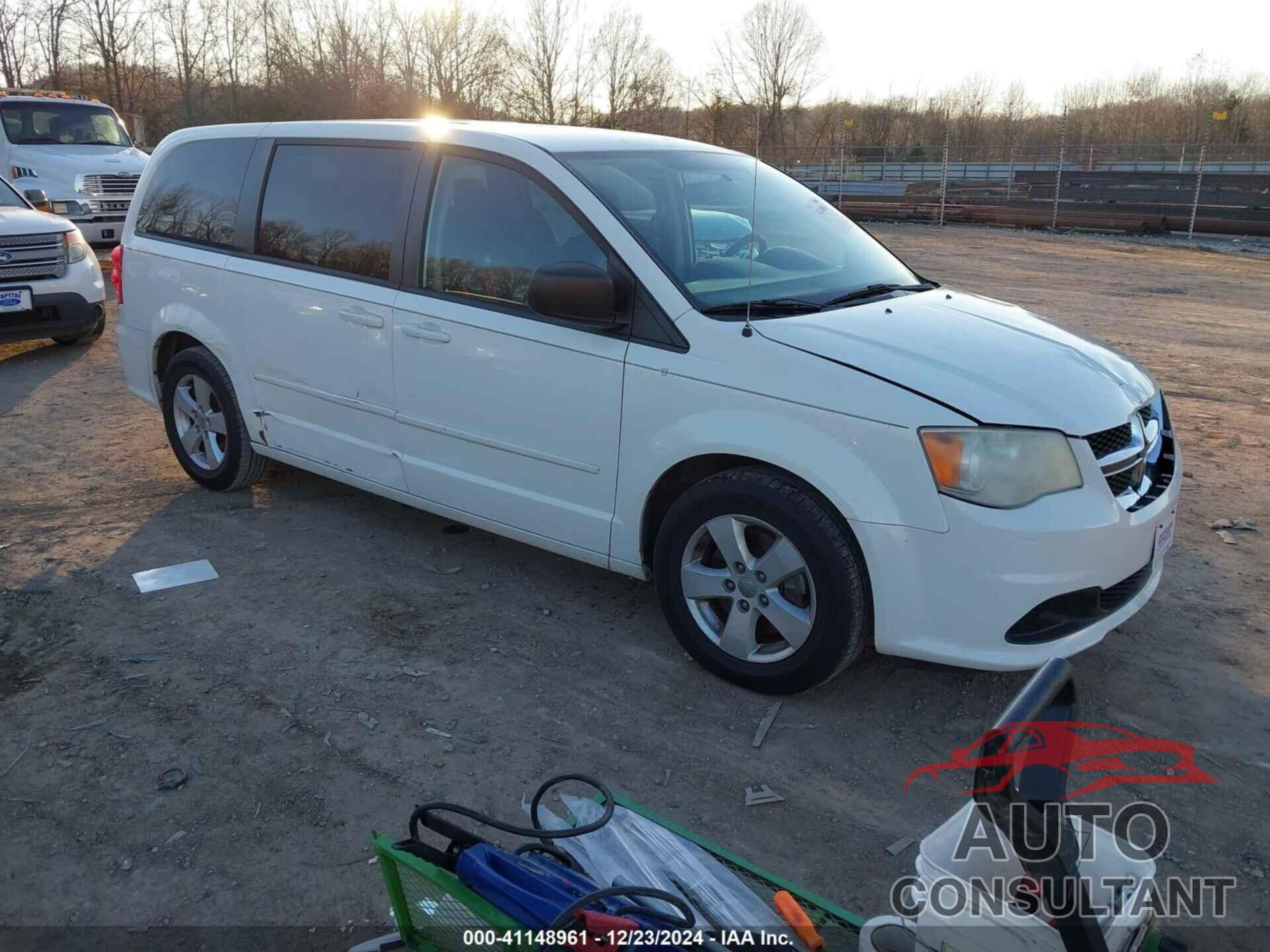 DODGE GRAND CARAVAN 2013 - 2C4RDGBG6DR570322