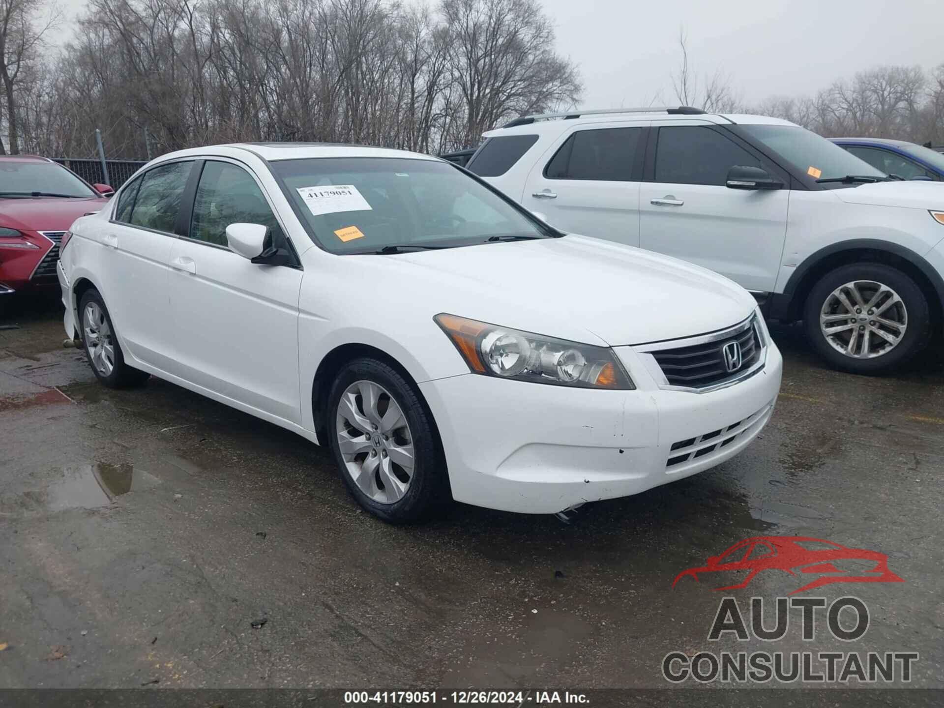 HONDA ACCORD 2009 - 1HGCP268X9A040483