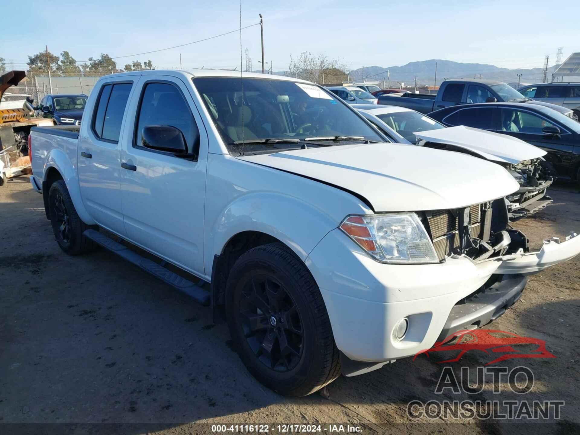 NISSAN FRONTIER 2021 - 1N6ED0EA7MN703063