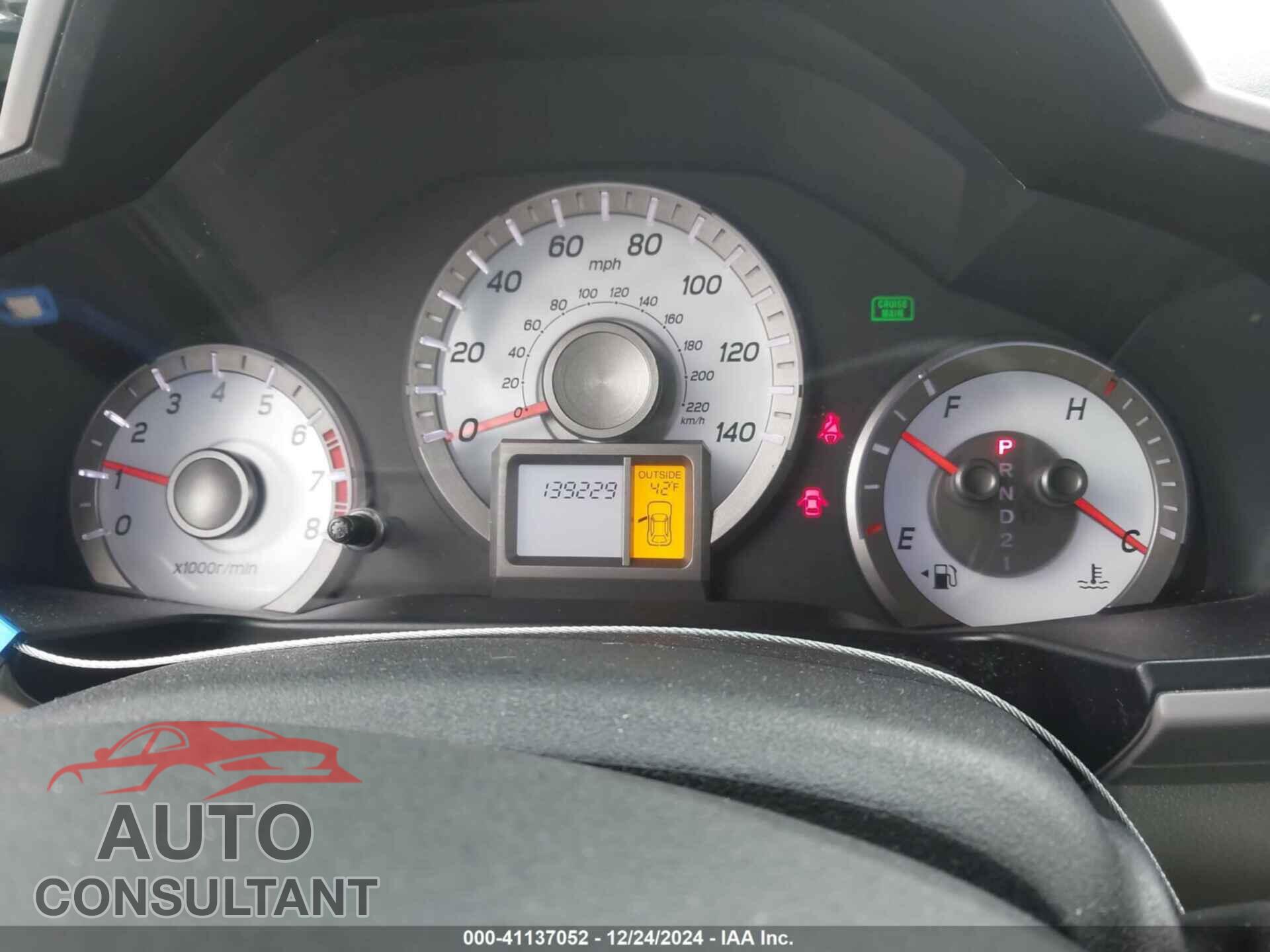 HONDA PILOT 2013 - 5FNYF4H57DB073270
