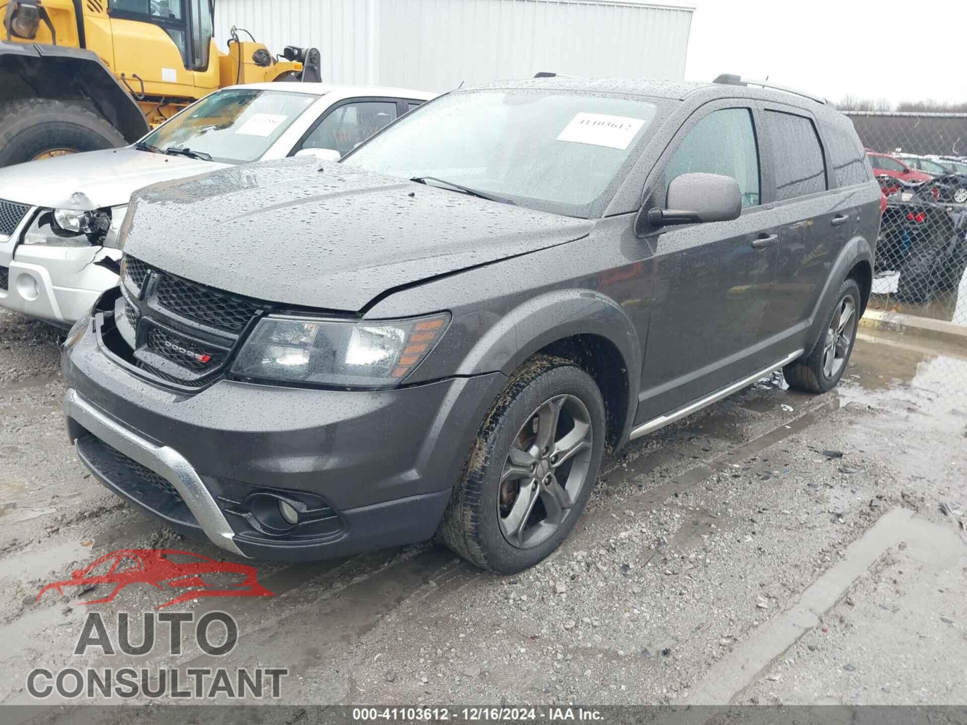 DODGE JOURNEY 2017 - 3C4PDCGG4HT542501
