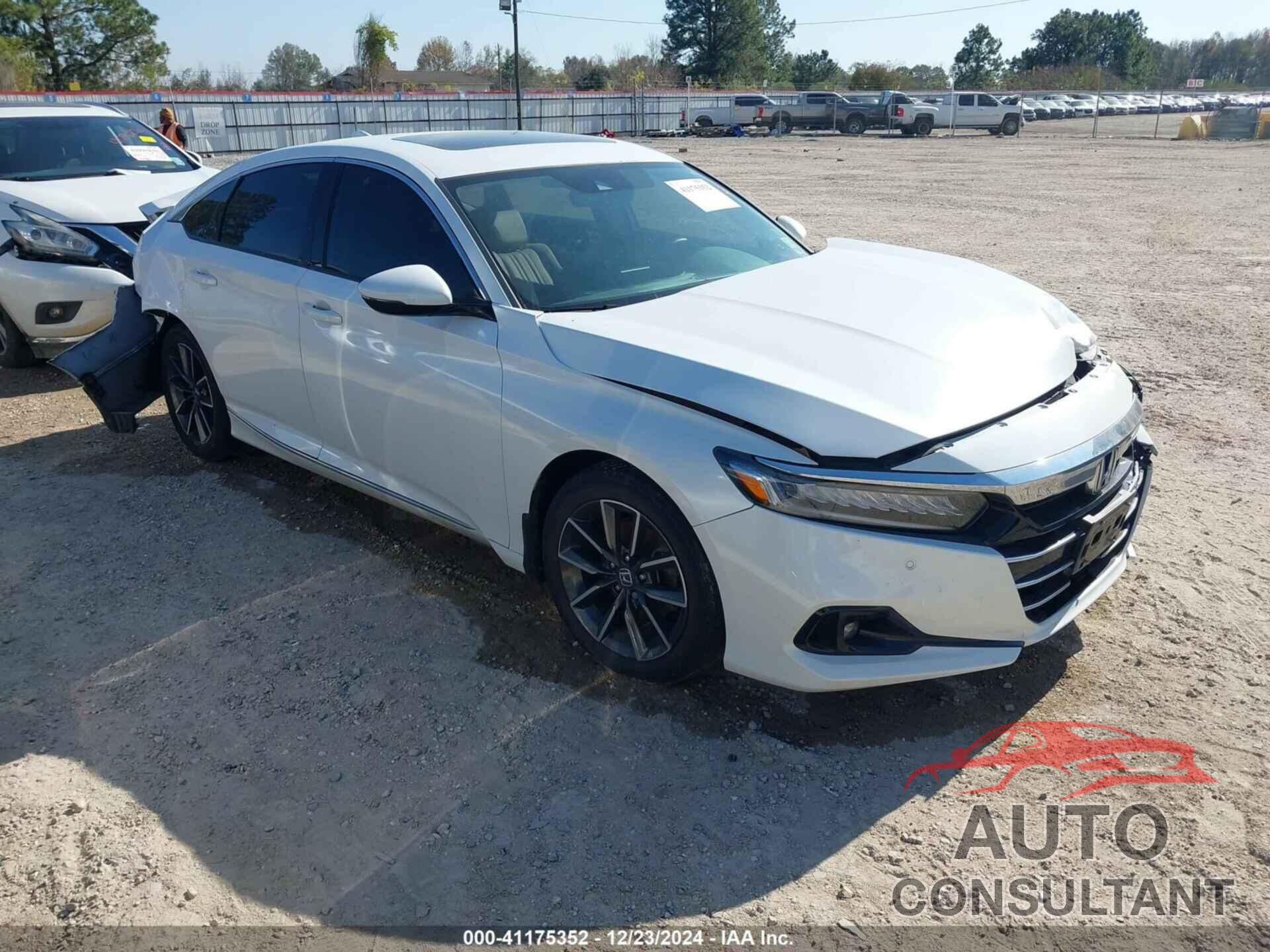 HONDA ACCORD 2021 - 1HGCV1F54MA088009