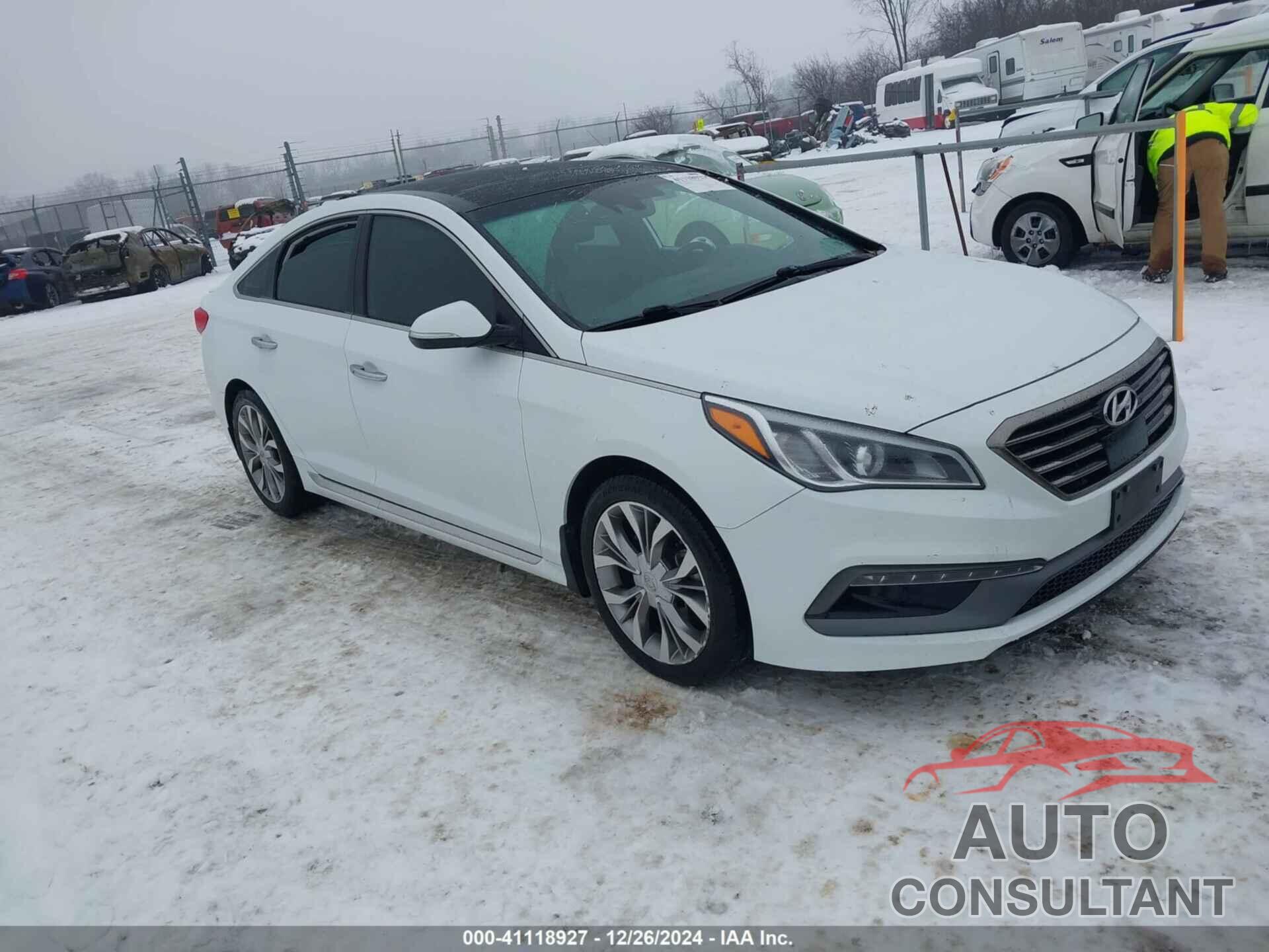 HYUNDAI SONATA 2015 - 5NPE34AB8FH150907