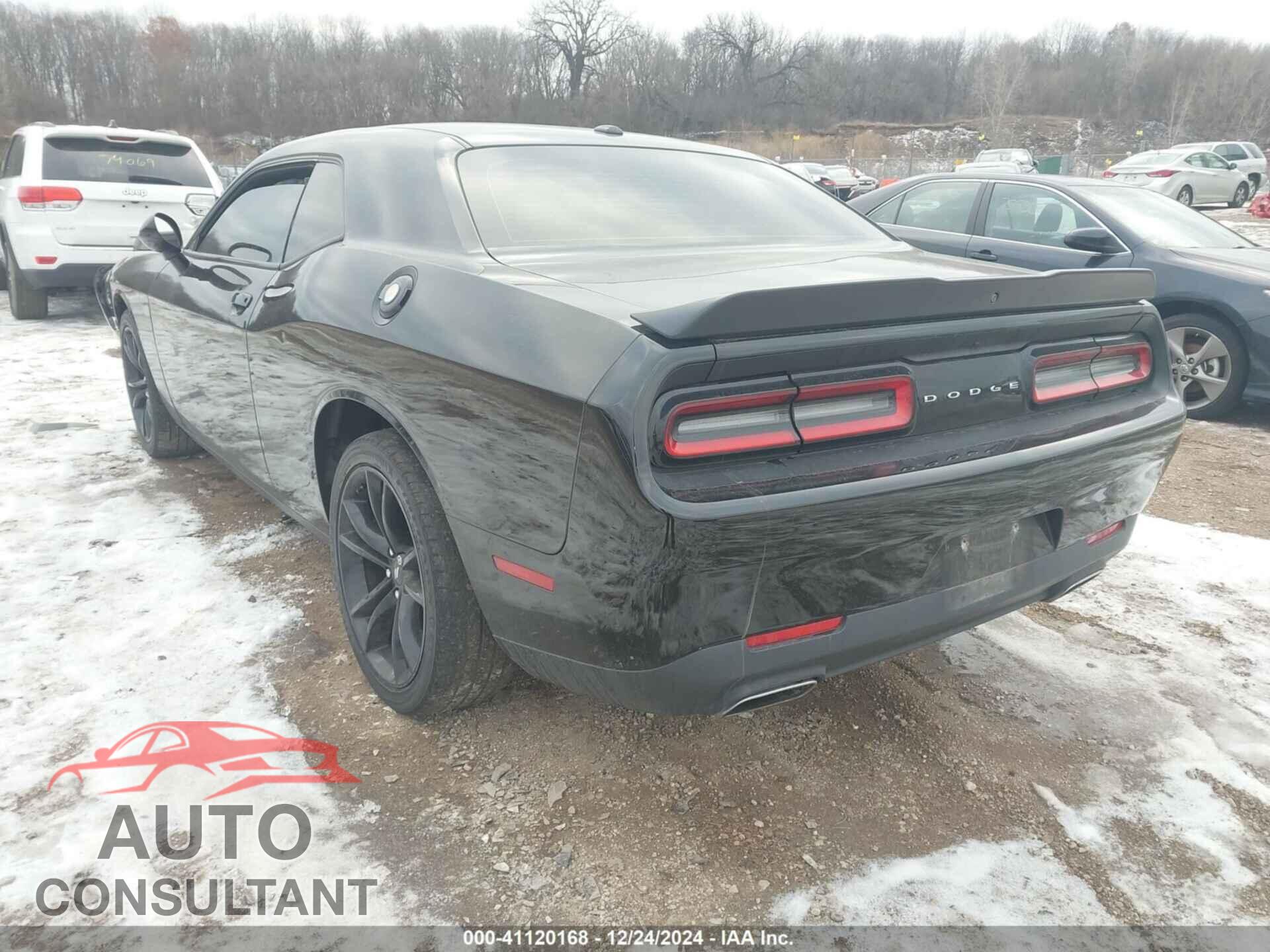 DODGE CHALLENGER 2018 - 2C3CDZAG1JH118819