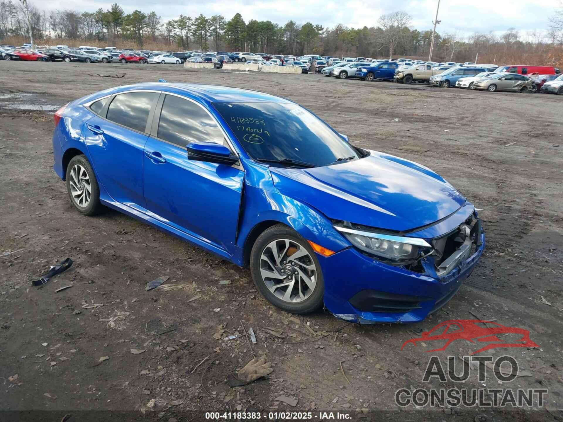 HONDA CIVIC 2017 - 2HGFC2F78HH549312