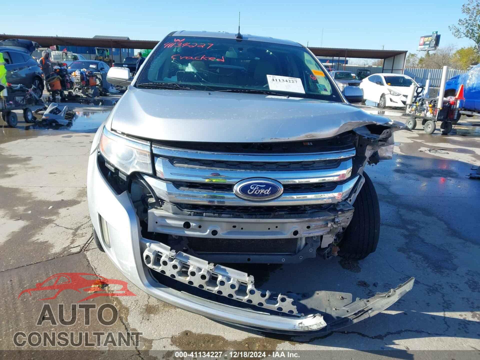 FORD EDGE 2014 - 2FMDK3JC9EBA96234