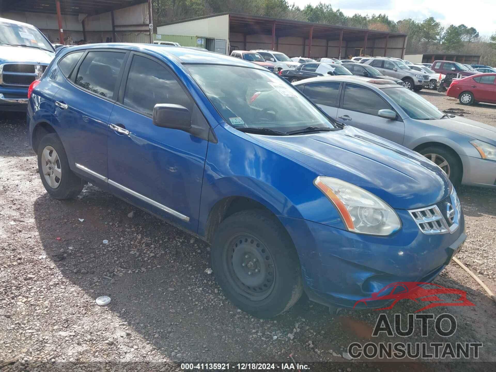 NISSAN ROGUE 2011 - JN8AS5MT7BW152118