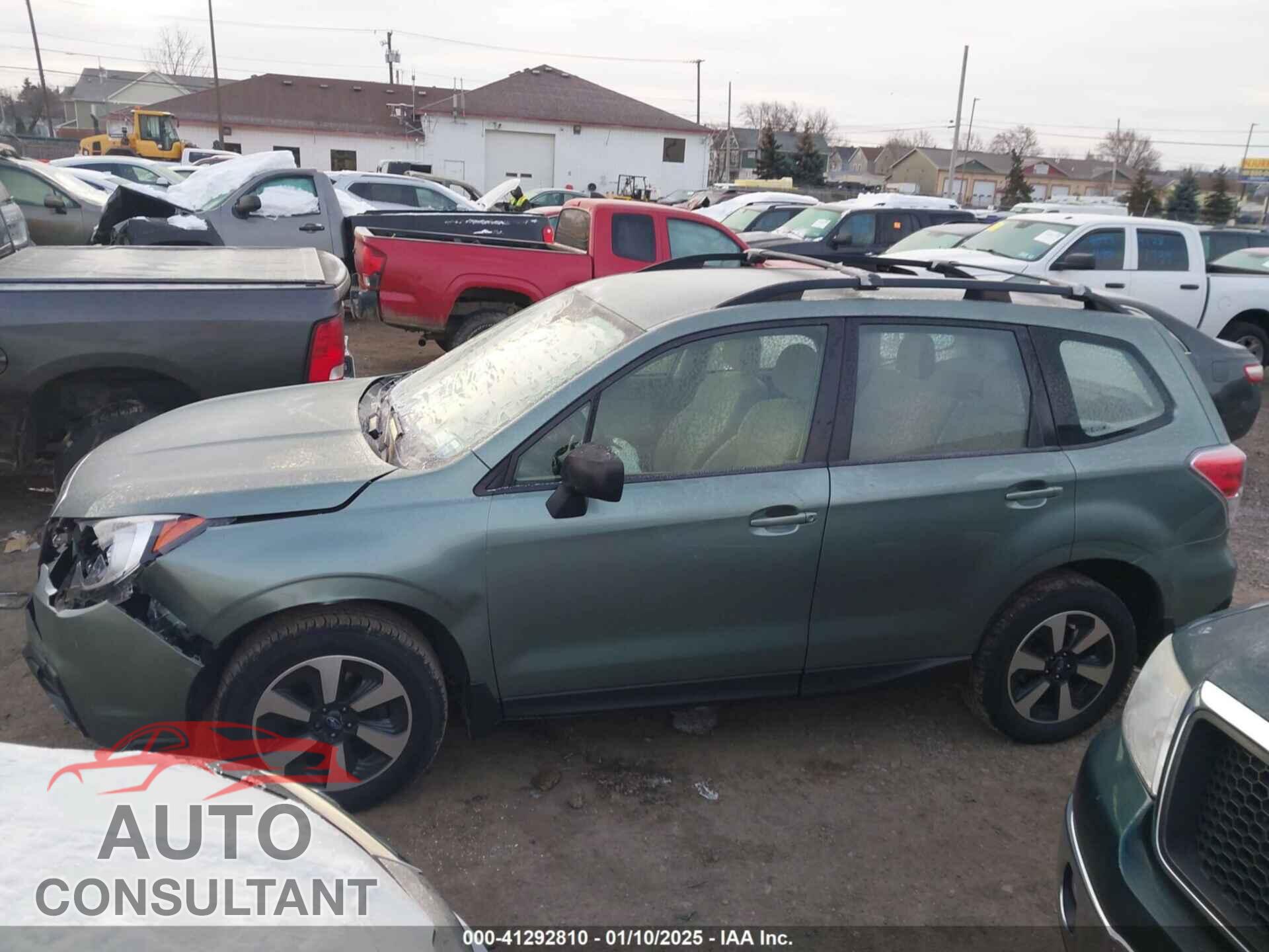 SUBARU FORESTER 2017 - JF2SJABC7HH538941