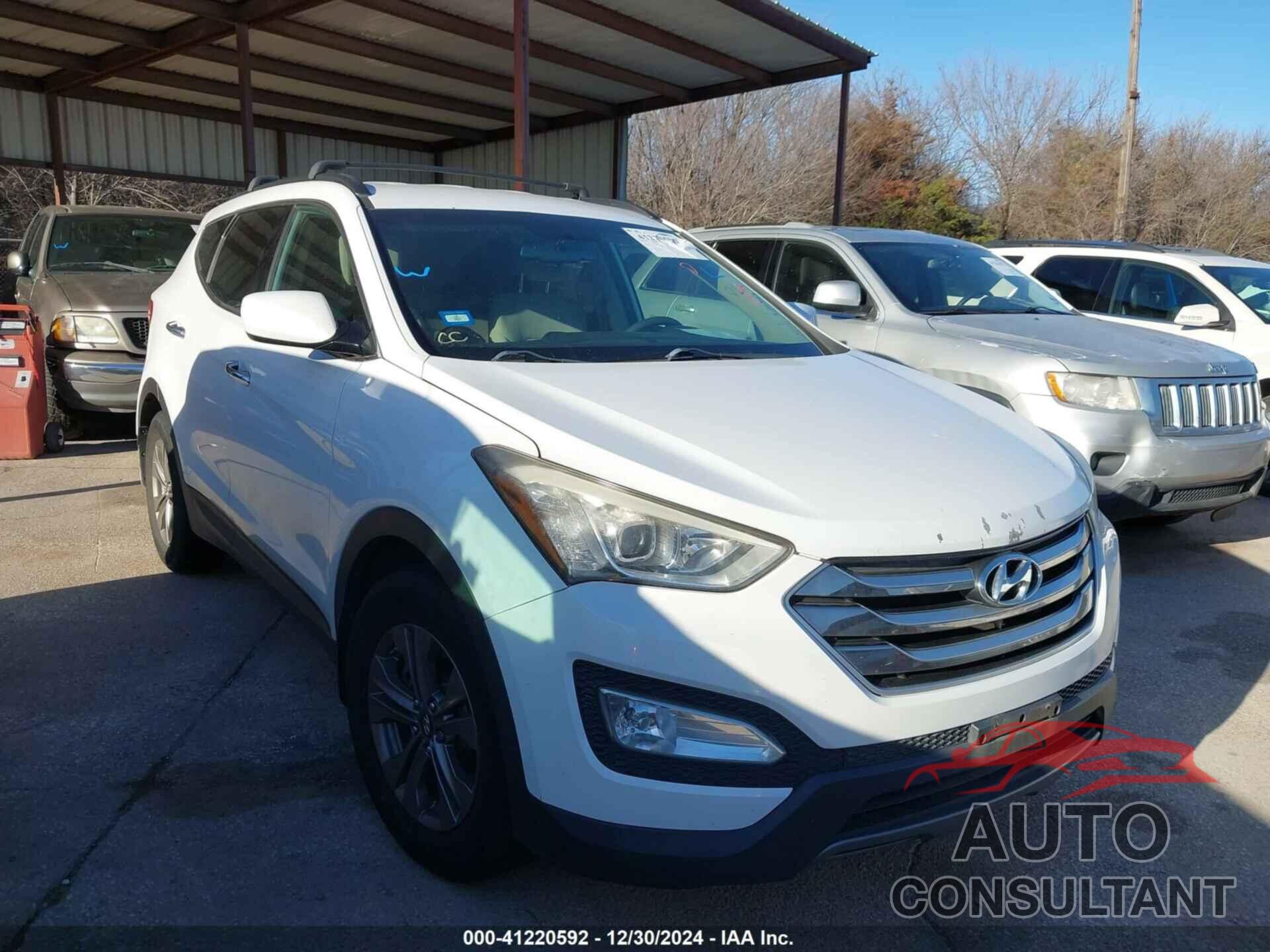 HYUNDAI SANTA FE SPORT 2015 - 5XYZU3LB2FG274894