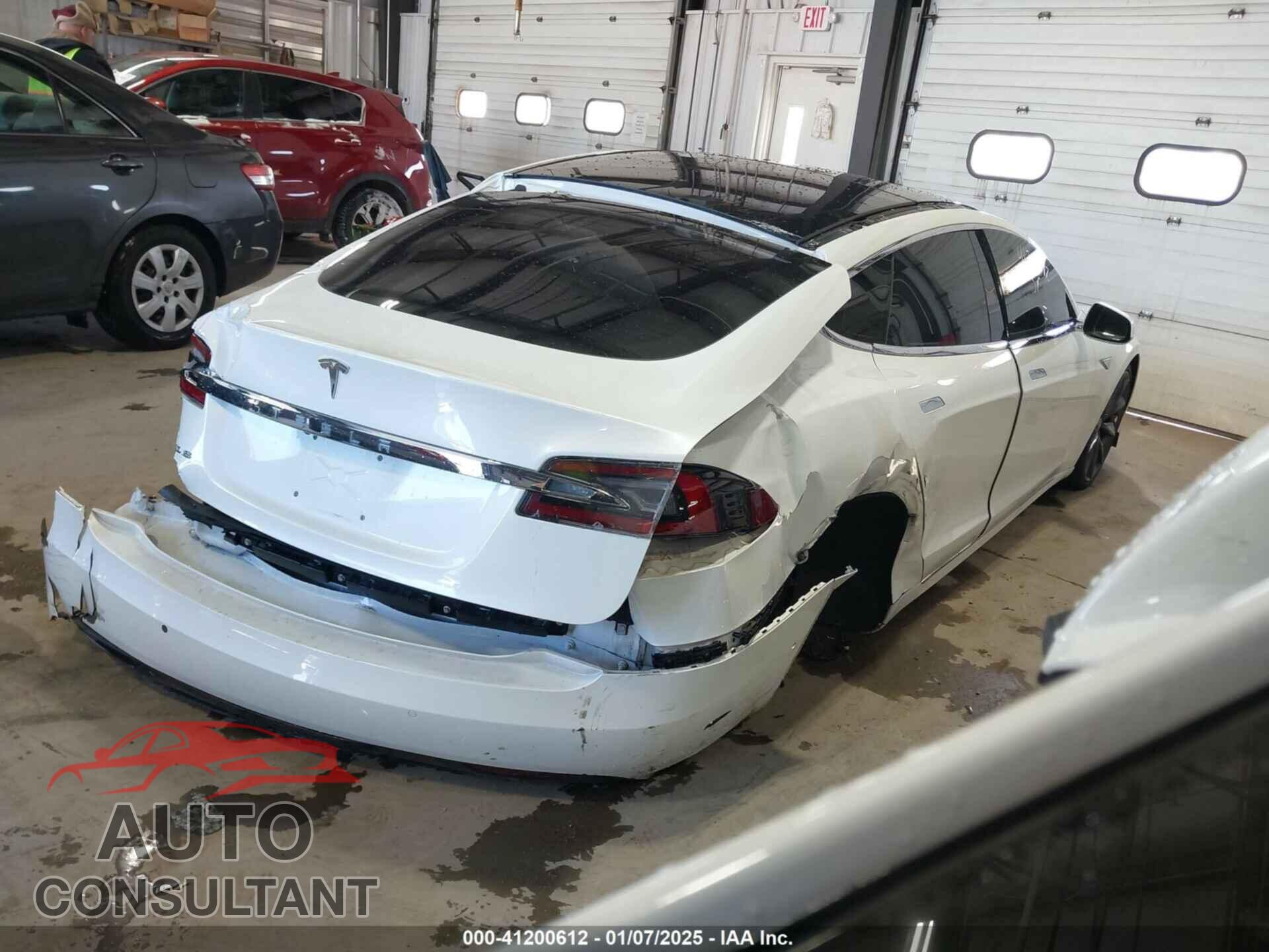 TESLA MODEL S 2016 - 5YJSA1E2XGF158976