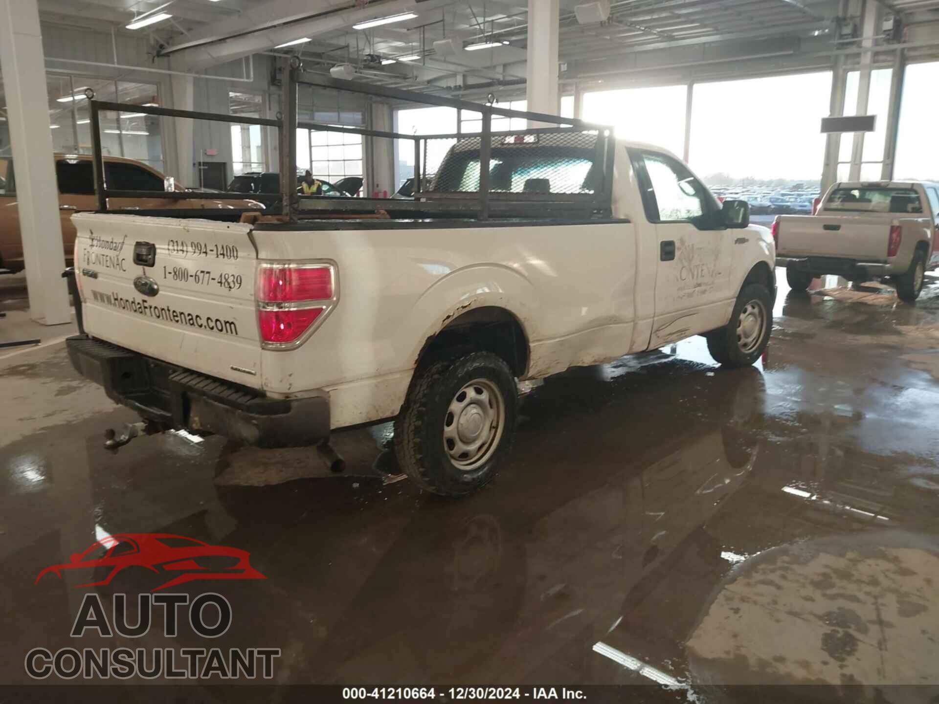 FORD F-150 2013 - 1FTMF1CM6DKD95431