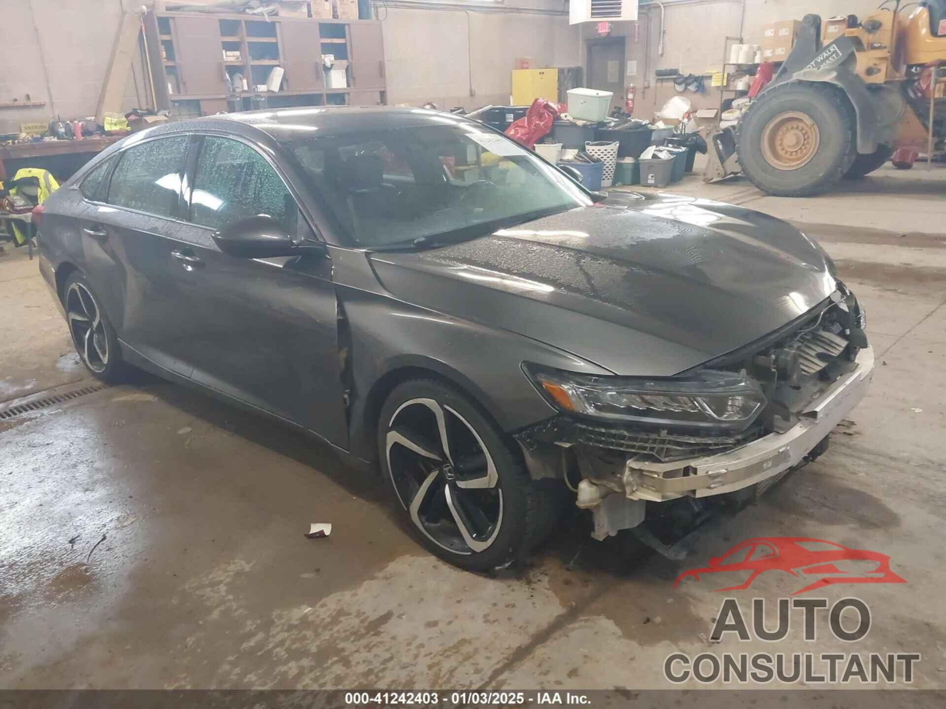 HONDA ACCORD 2018 - 1HGCV1F30JA259218