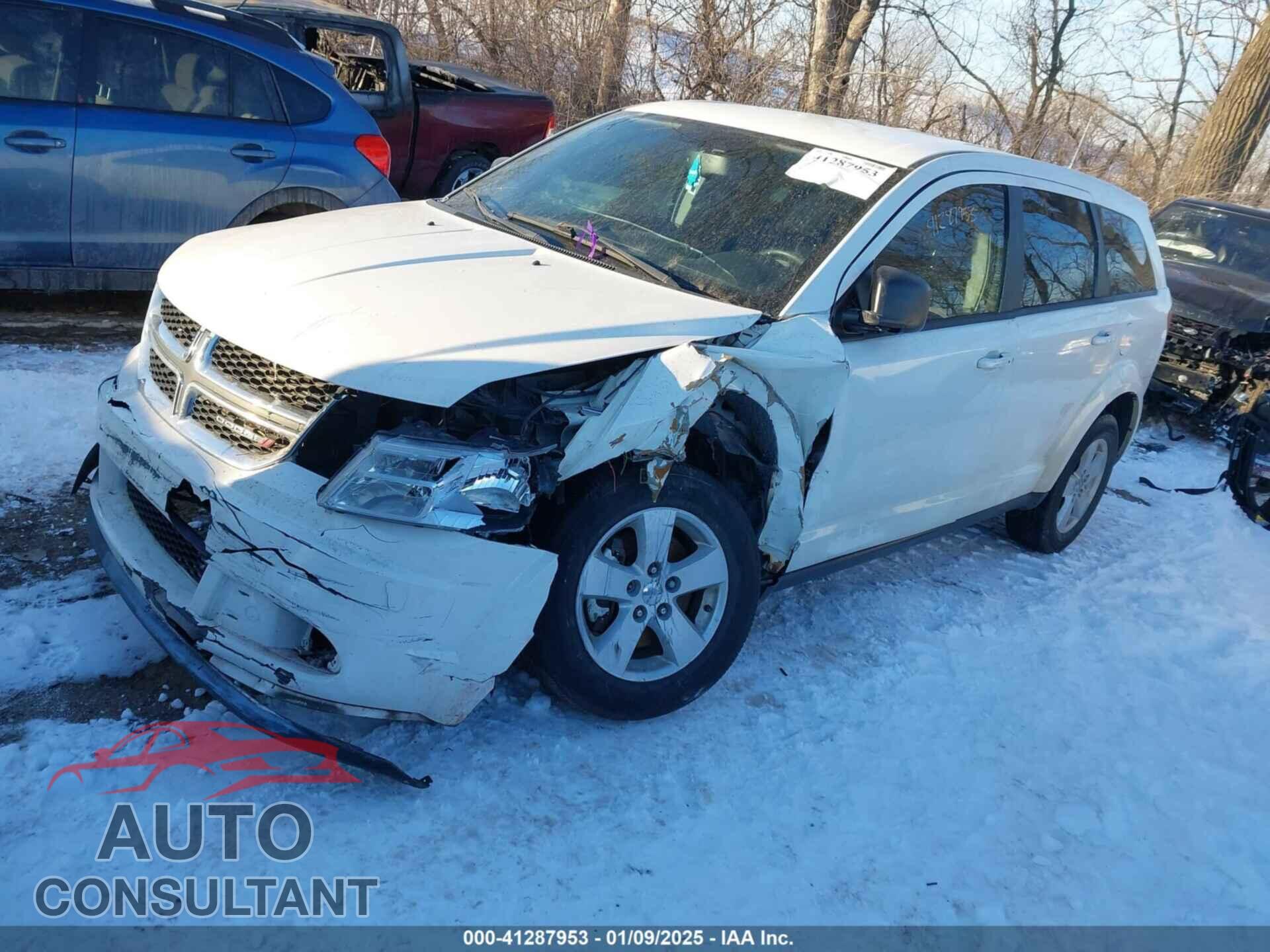 DODGE JOURNEY 2015 - 3C4PDCAB7FT541062