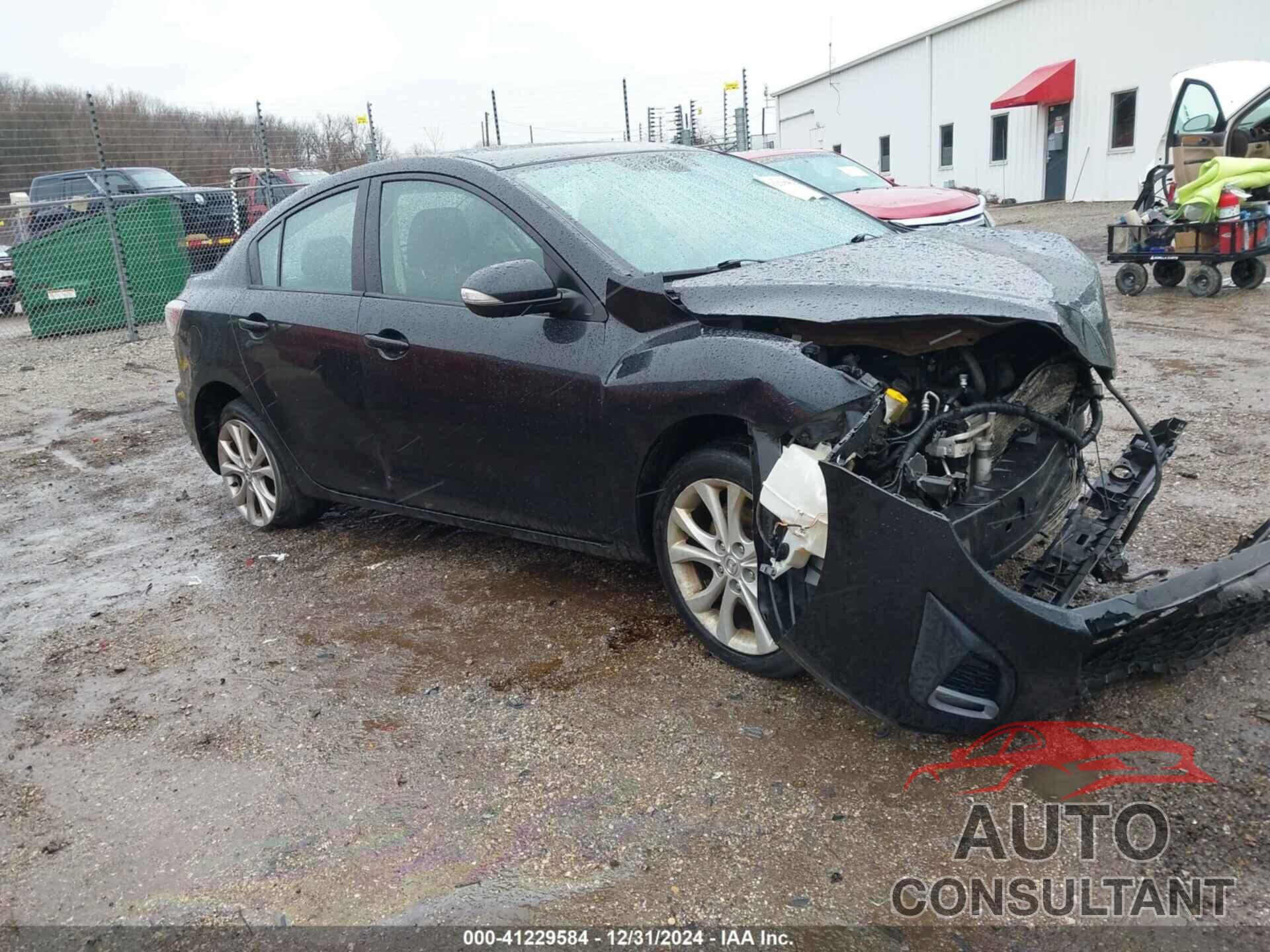 MAZDA MAZDA3 2010 - JM1BL1S5XA1175527