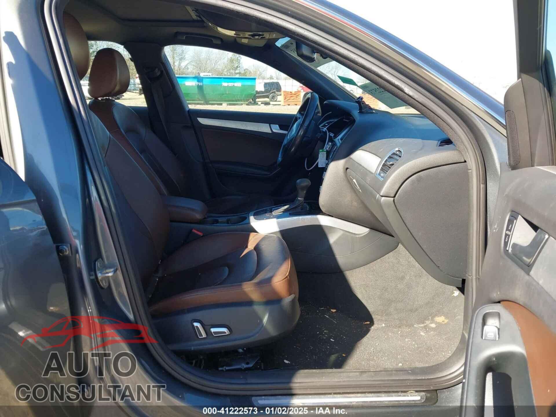 AUDI A4 2013 - WAUAFAFL1DN045982