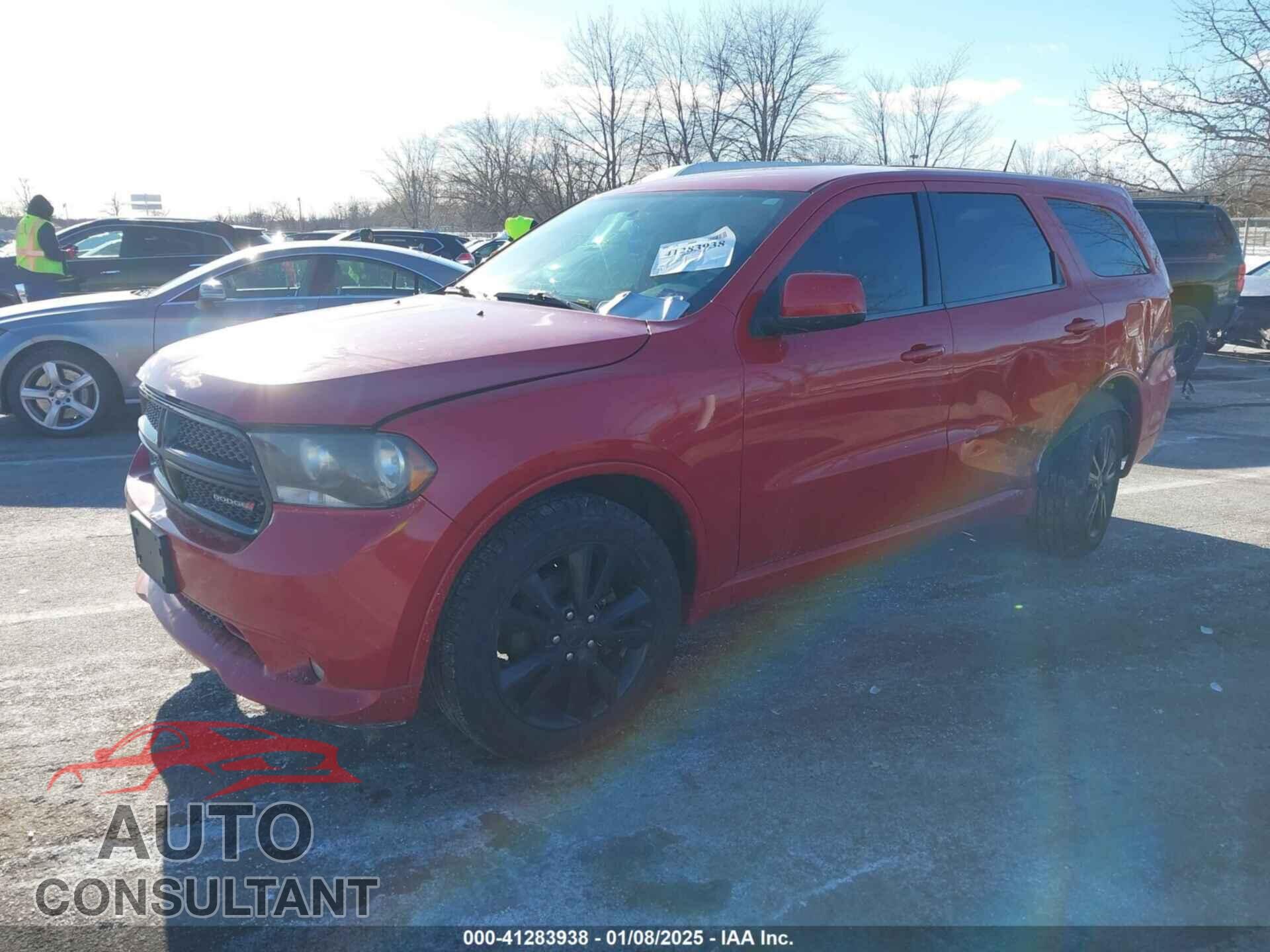 DODGE DURANGO 2013 - 1C4RDJAG1DC686843