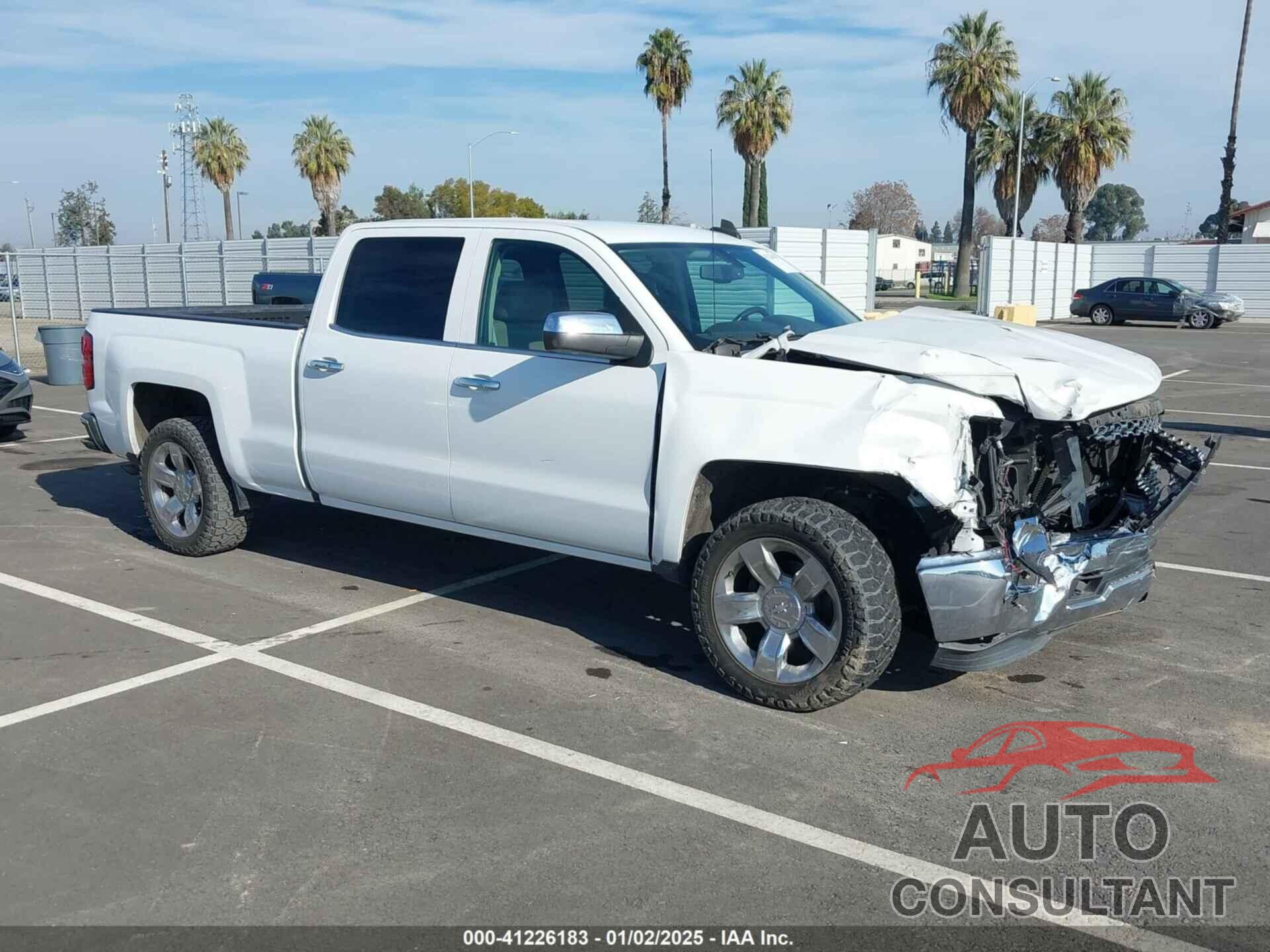 CHEVROLET SILVERADO 1500 2015 - 3GCUKSEC2FG139139