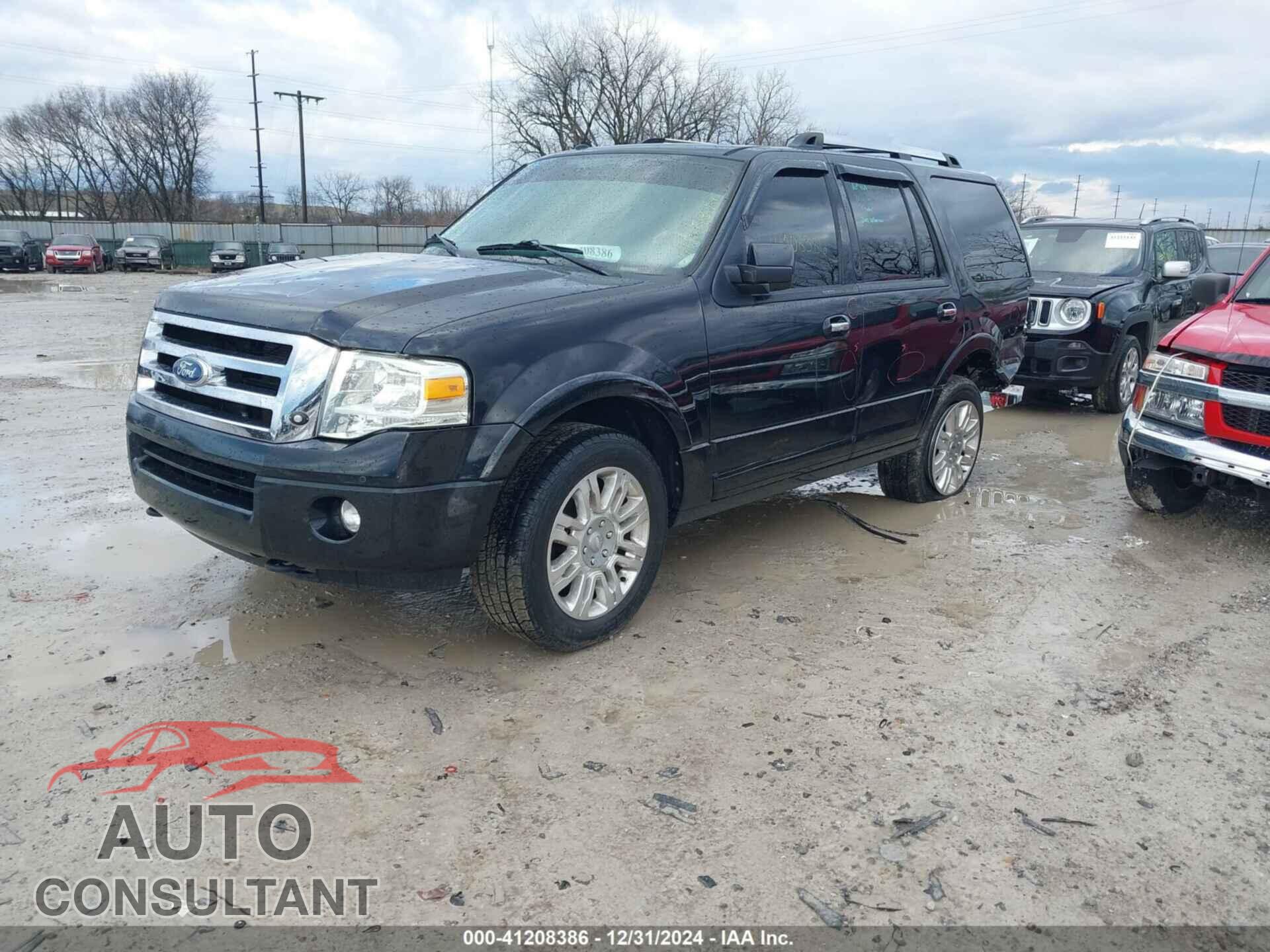 FORD EXPEDITION 2012 - 1FMJU2A53CEF22610