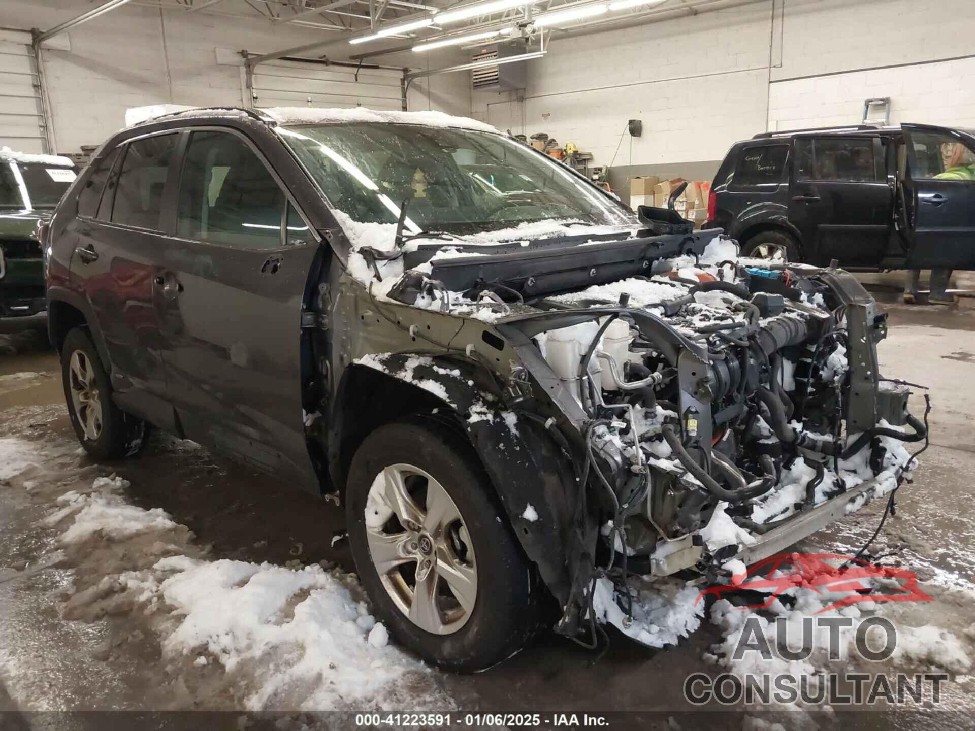 TOYOTA RAV4 HYBRID 2020 - 2T3RWRFV1LW080177