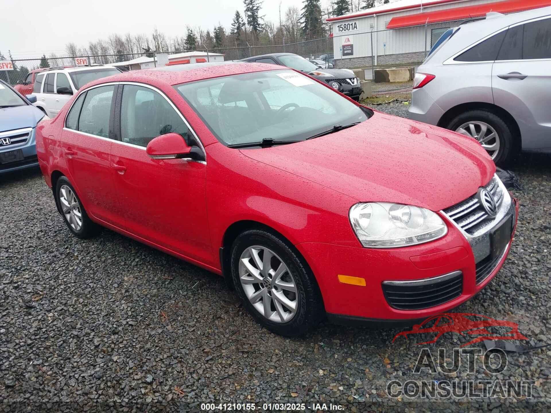 VOLKSWAGEN JETTA 2010 - 3VWRZ7AJ3AM026178