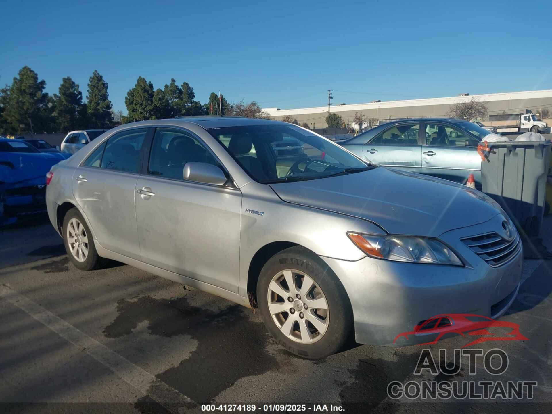 TOYOTA CAMRY HYBRID 2009 - 4T1BB46K69U097337