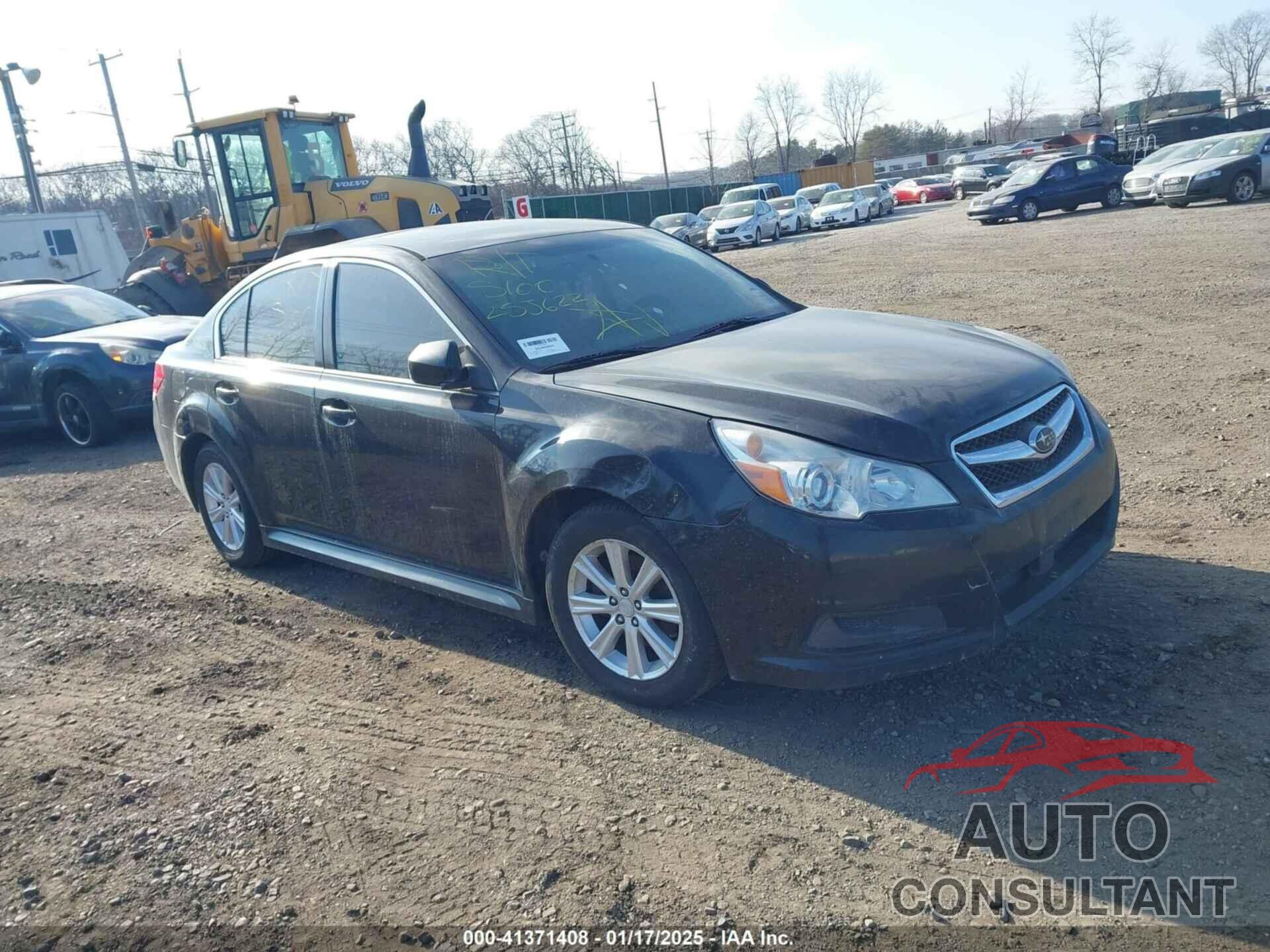 SUBARU LEGACY 2011 - 4S3BMBG68B3230695