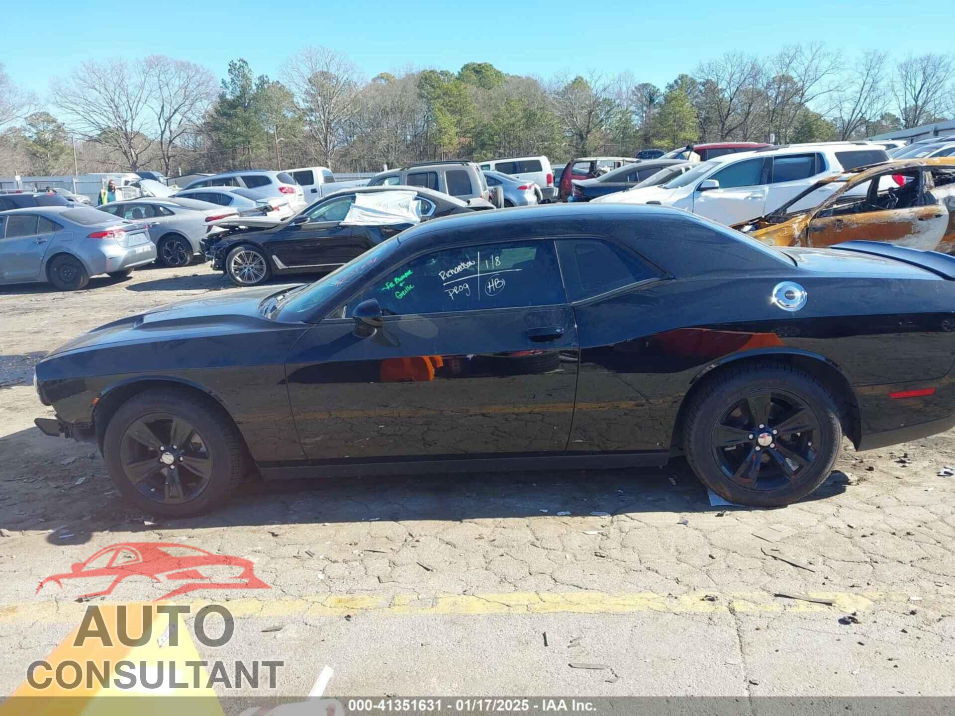 DODGE CHALLENGER 2023 - 2C3CDZAG8PH511709