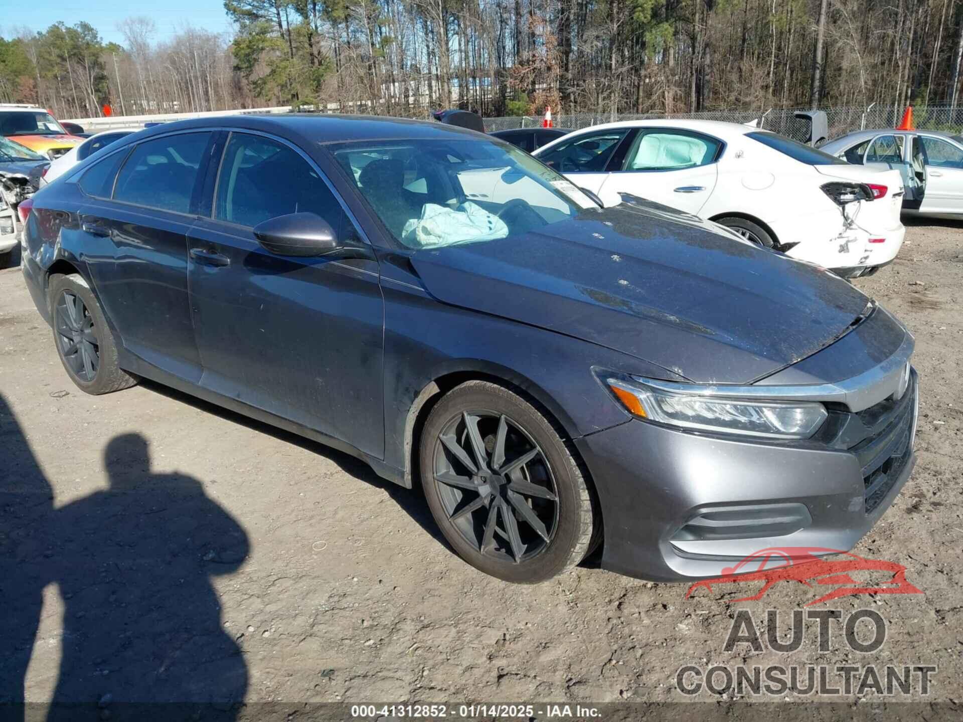 HONDA ACCORD 2018 - 1HGCV1F12JA018193