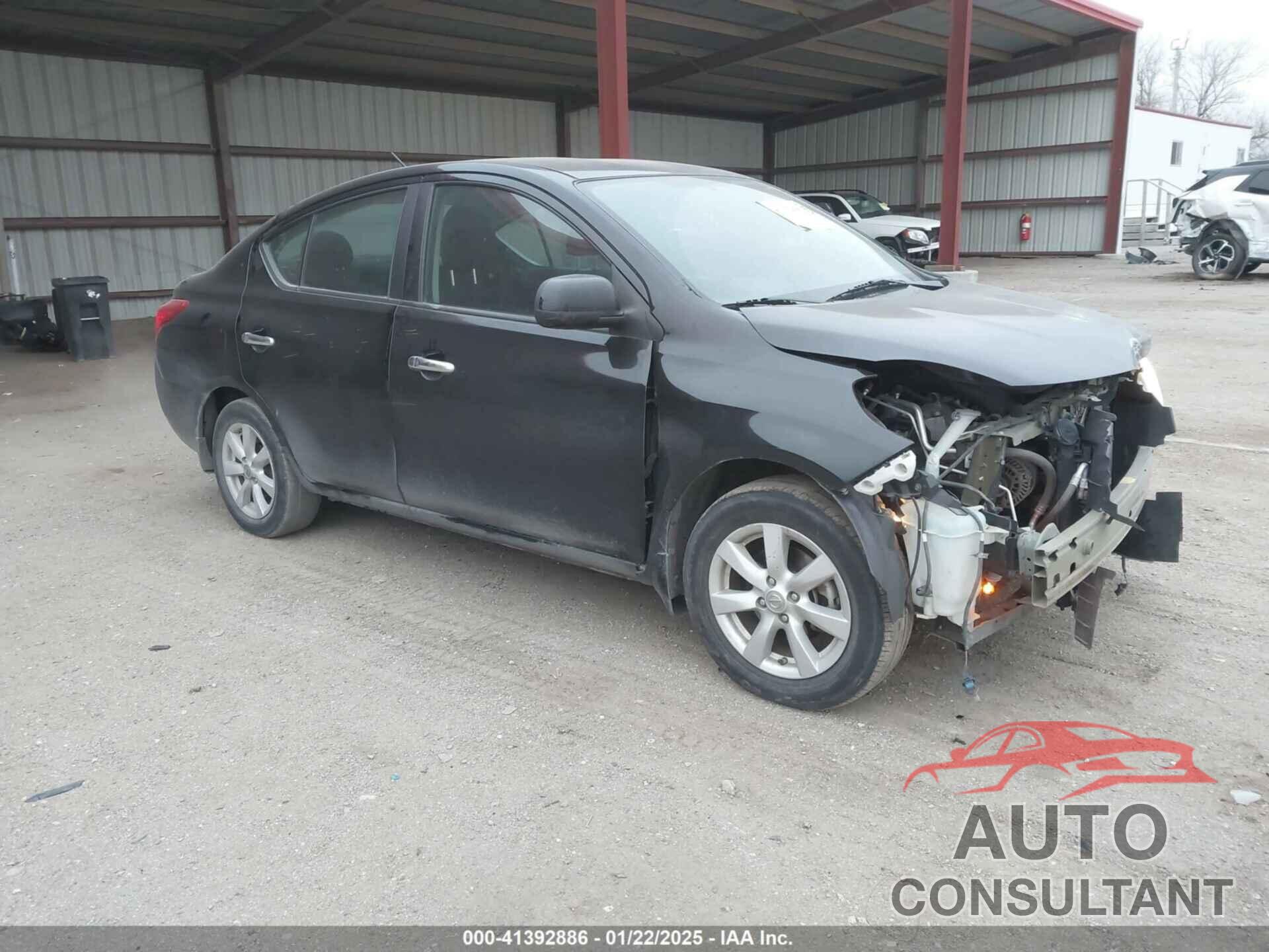 NISSAN VERSA 2012 - 3N1CN7AP5CL935012