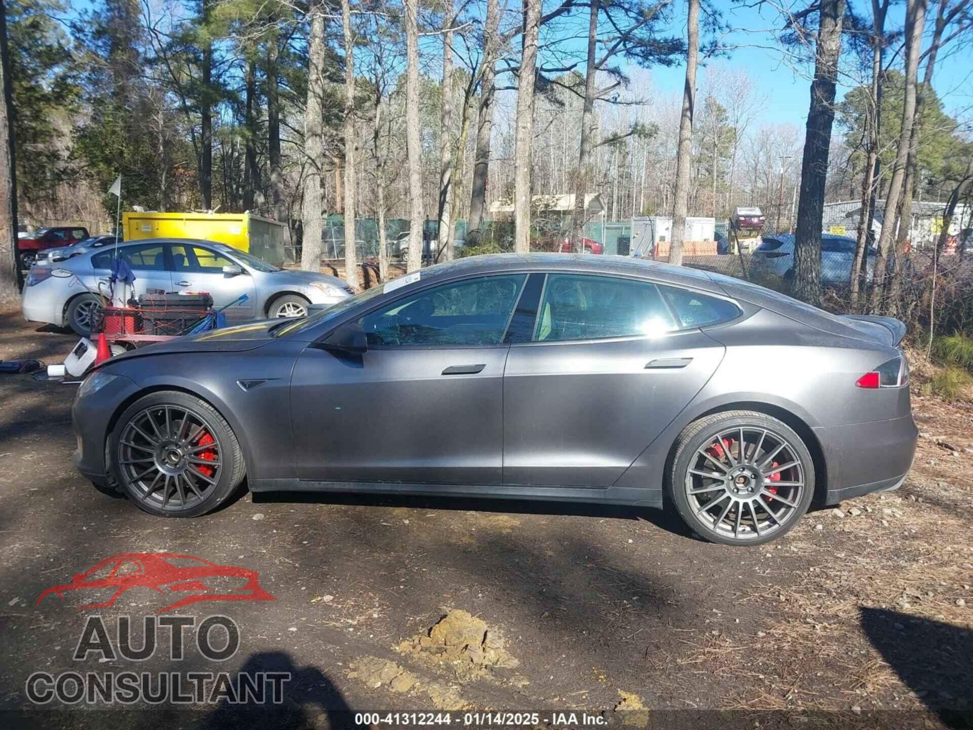 TESLA MODEL S 2014 - 5YJSA1S14EFP29418