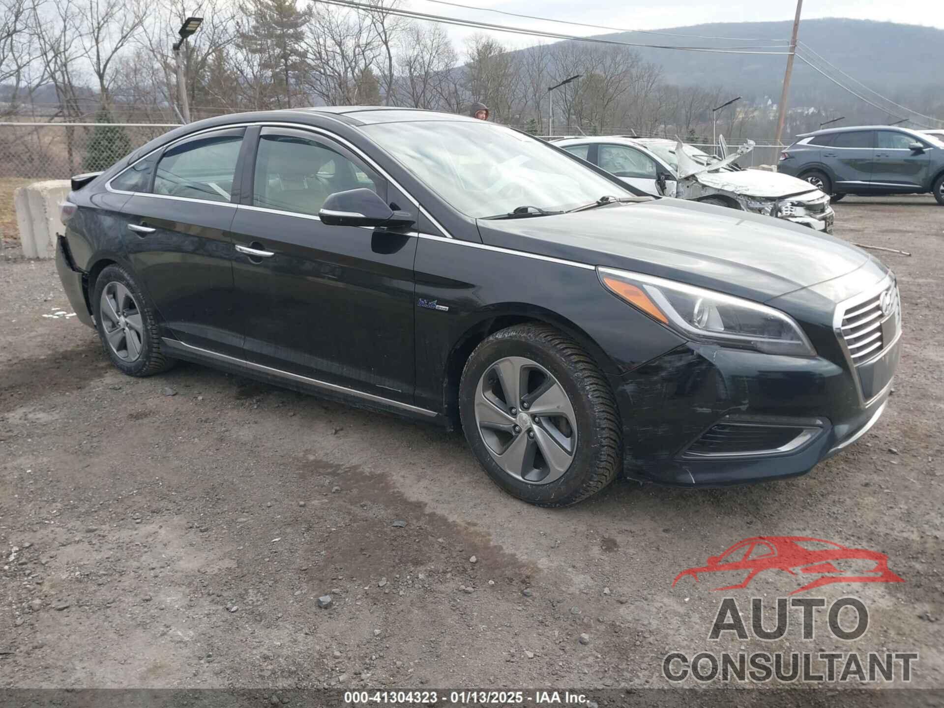 HYUNDAI SONATA HYBRID 2016 - KMHE34L15GA019264