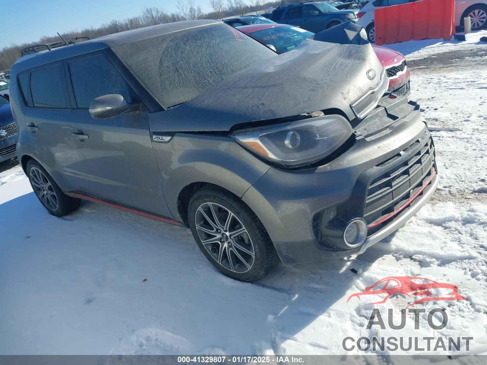 KIA SOUL 2018 - KNDJX3AA4J7550299