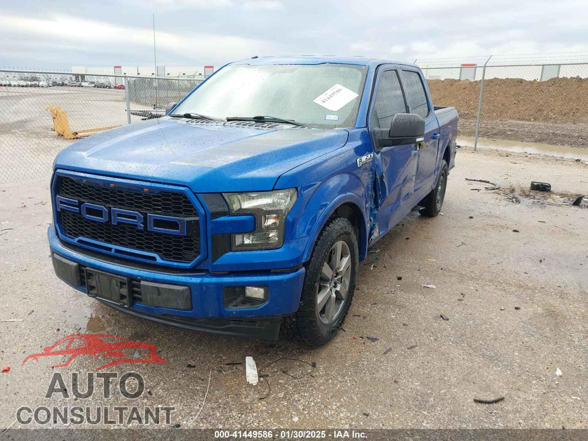 FORD F-150 2017 - 1FTEW1CF3HKC33574