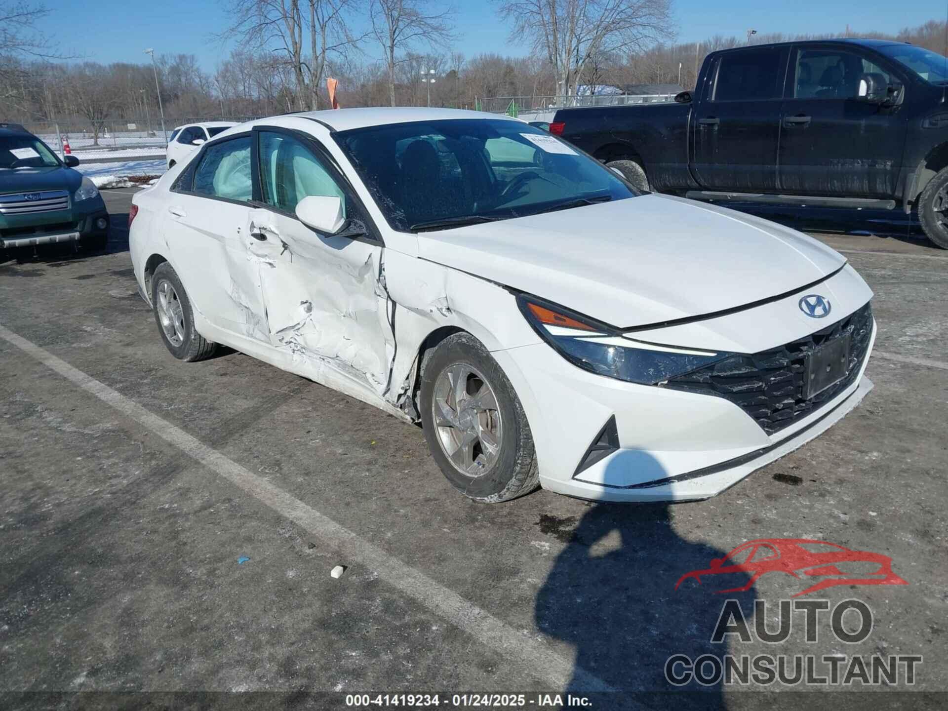 HYUNDAI ELANTRA 2022 - 5NPLL4AG9NH055757