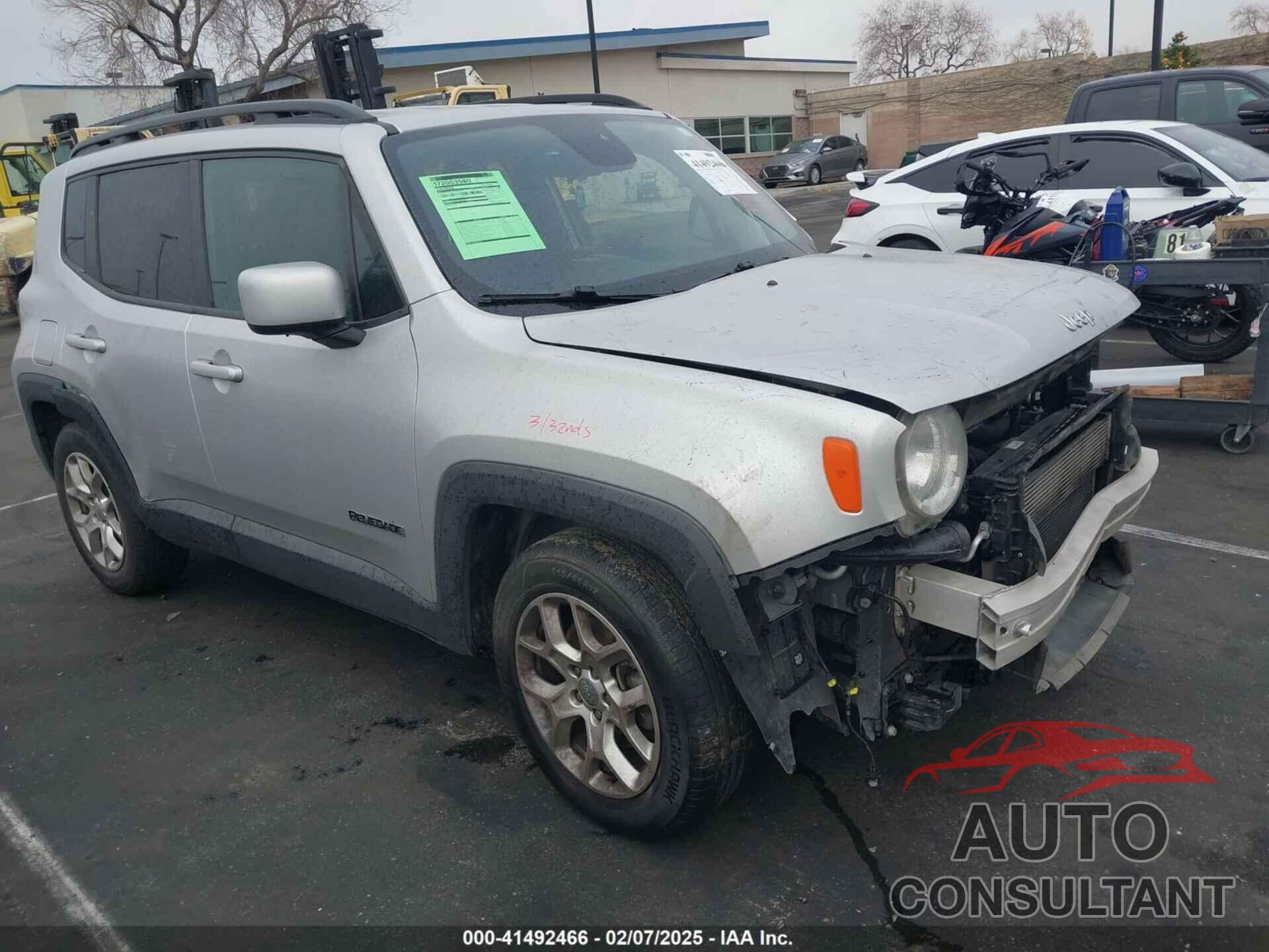 JEEP RENEGADE 2018 - ZACCJABB8JPG92745