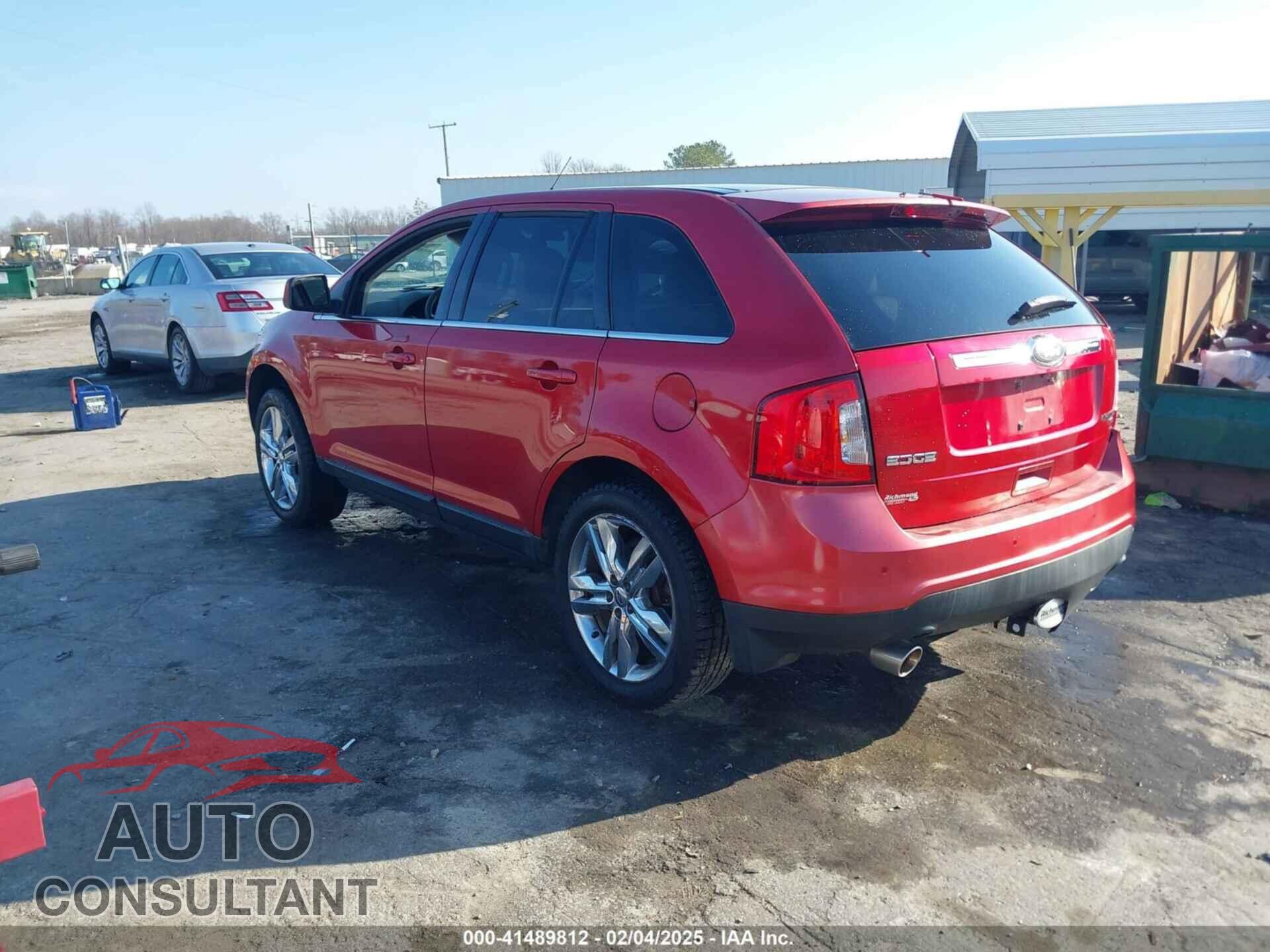 FORD EDGE 2011 - 2FMDK4KC9BBA84097