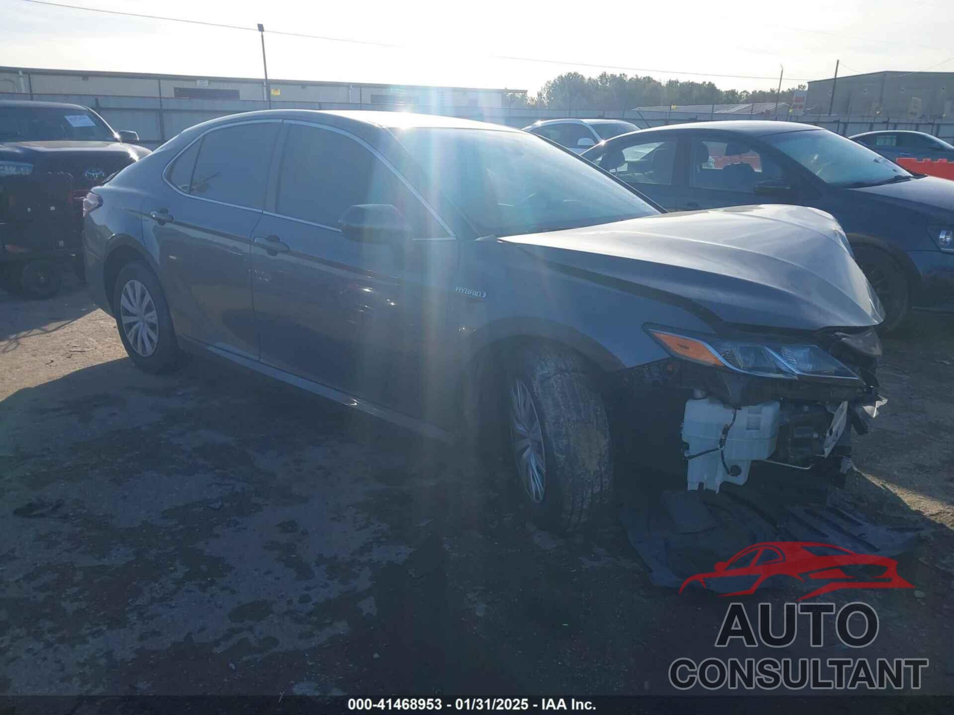 TOYOTA CAMRY 2021 - 4T1C31AK6MU564112