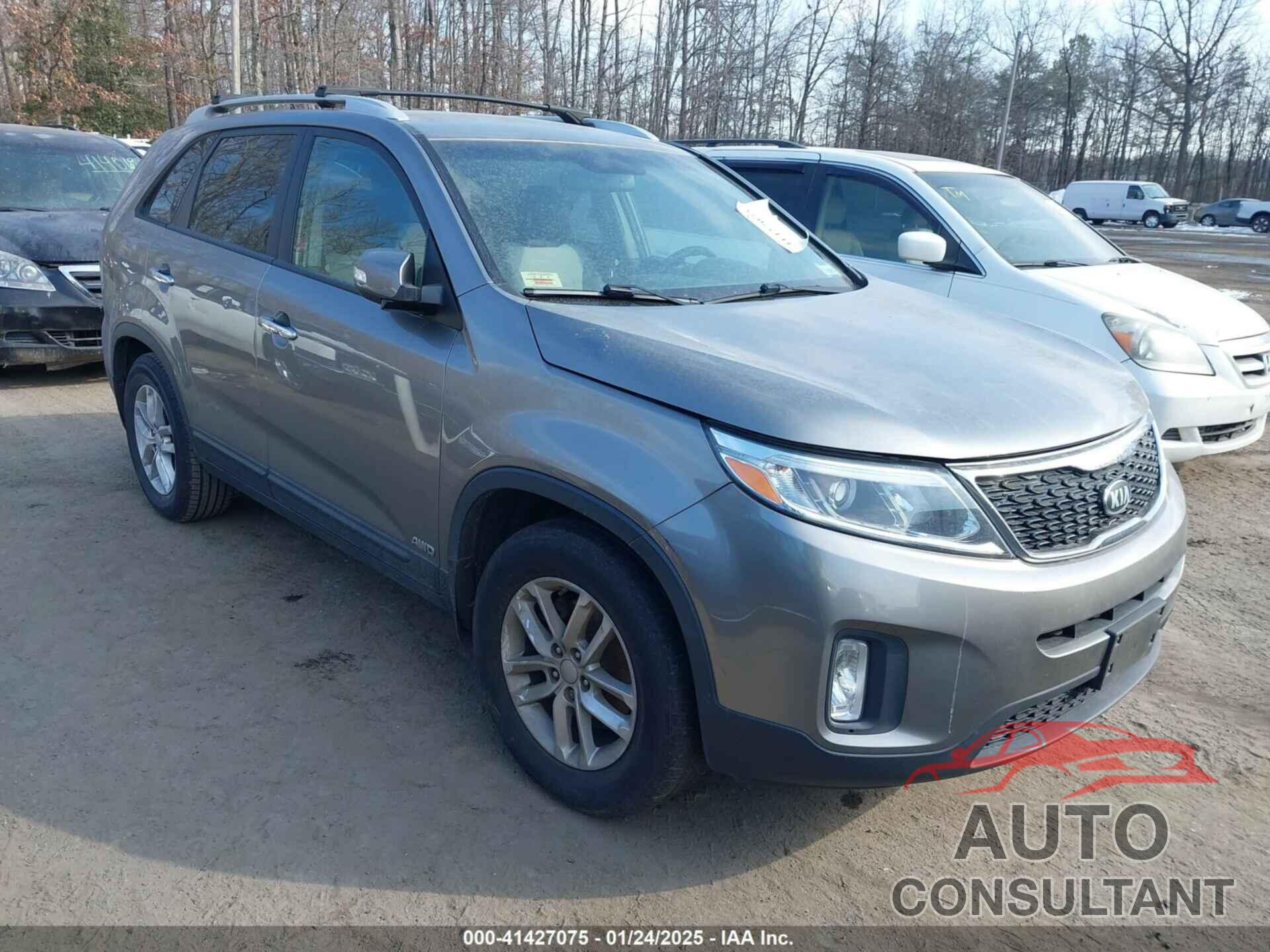 KIA SORENTO 2014 - 5XYKTCA67EG505880