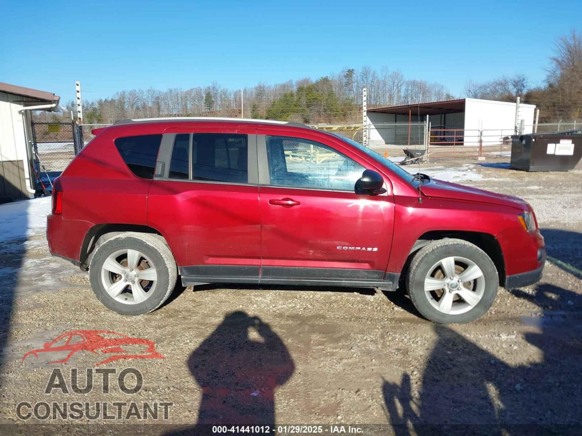 JEEP COMPASS 2017 - 1C4NJDBB2HD173094