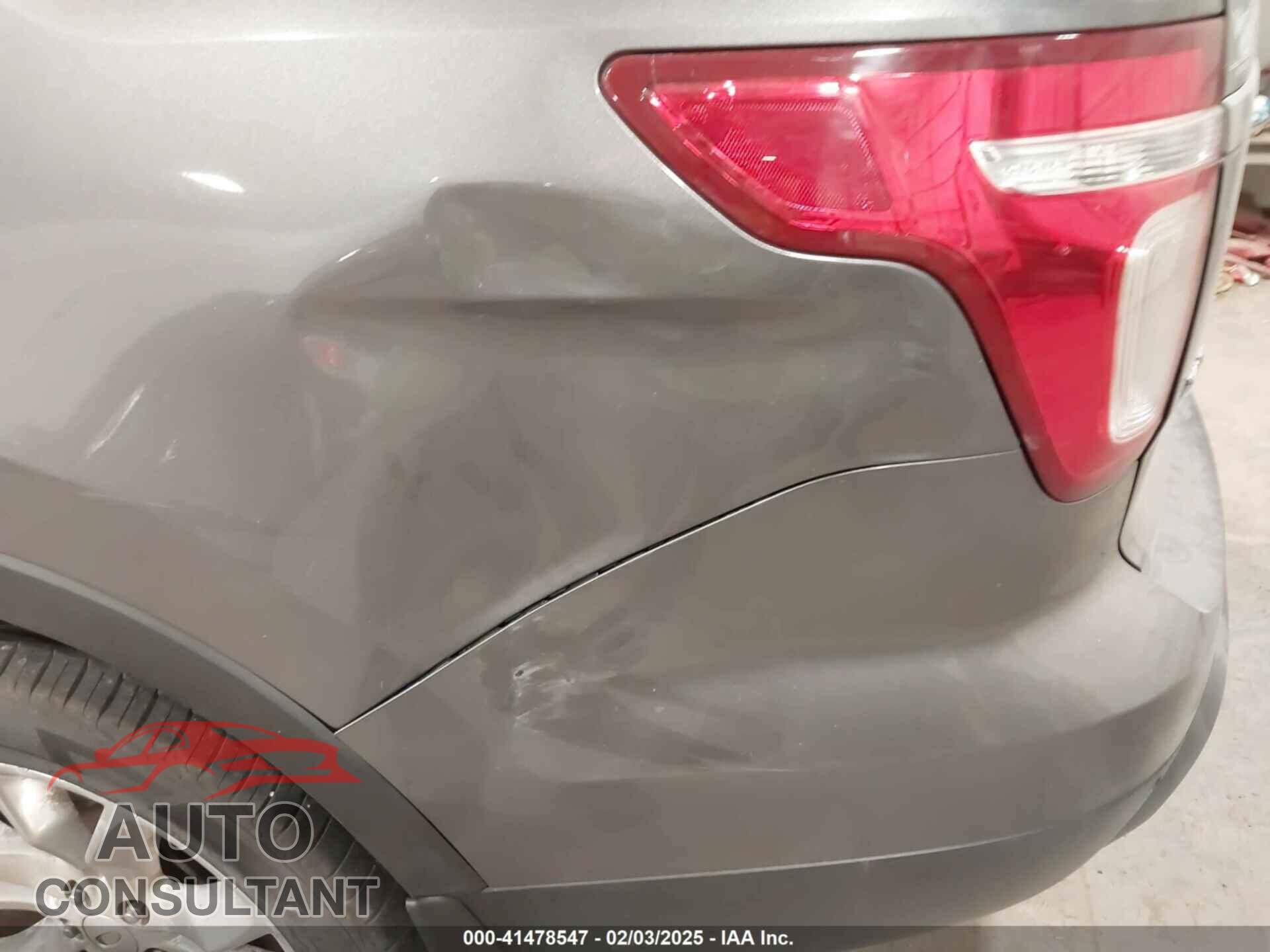 FORD EXPLORER 2013 - 1FM5K8D82DGB20342
