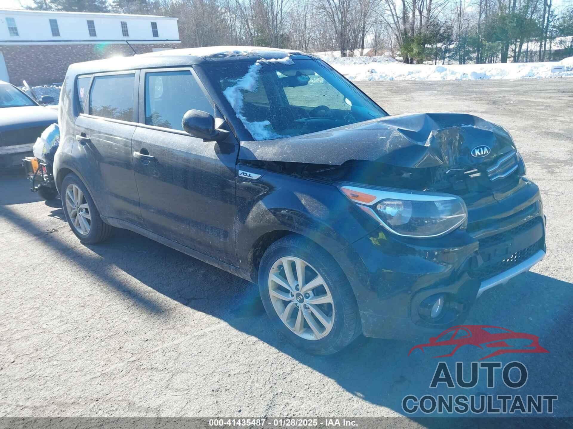 KIA SOUL 2017 - KNDJP3A54H7418608