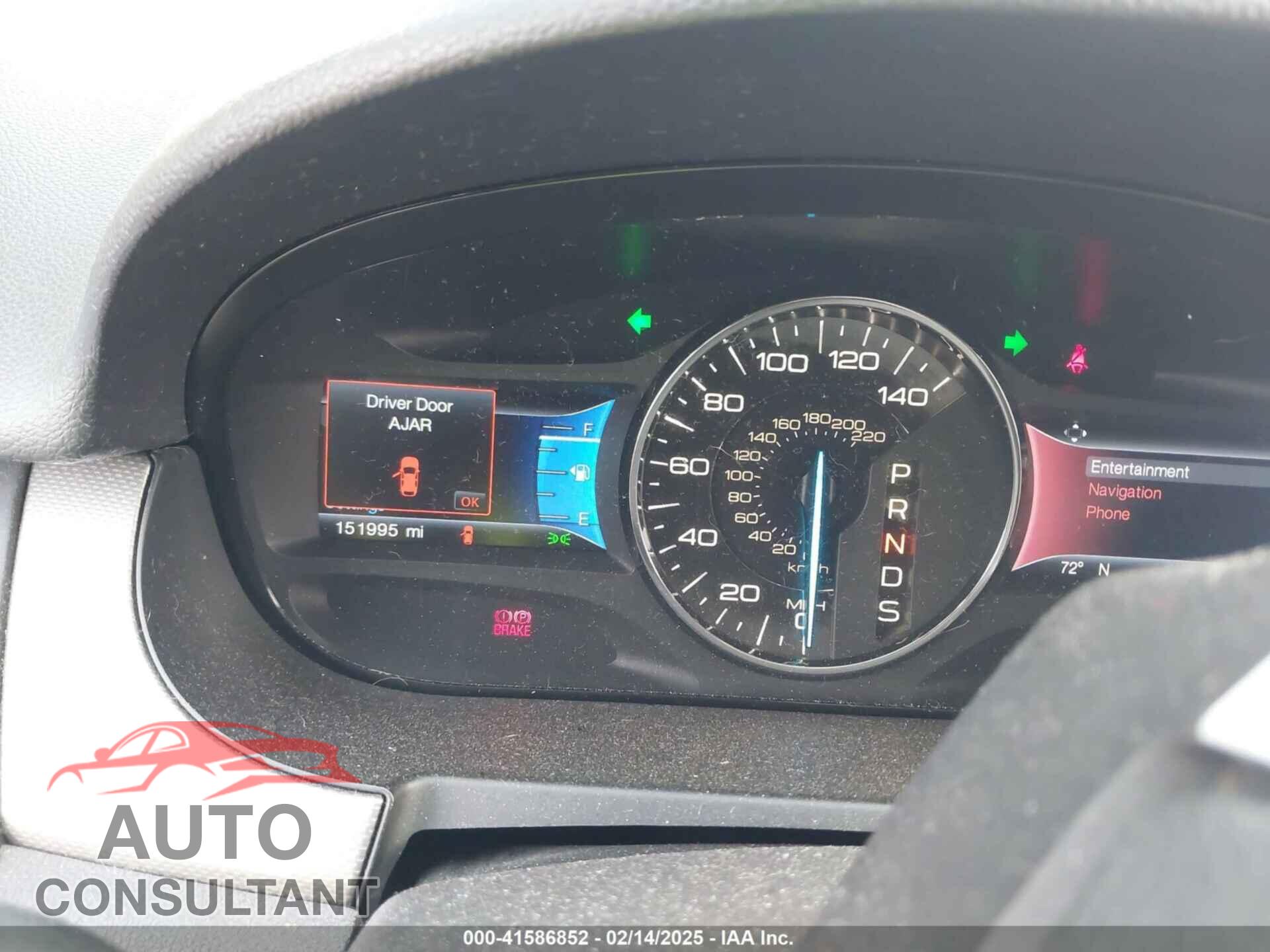 FORD EDGE 2014 - 2FMDK3JC4EBA89143