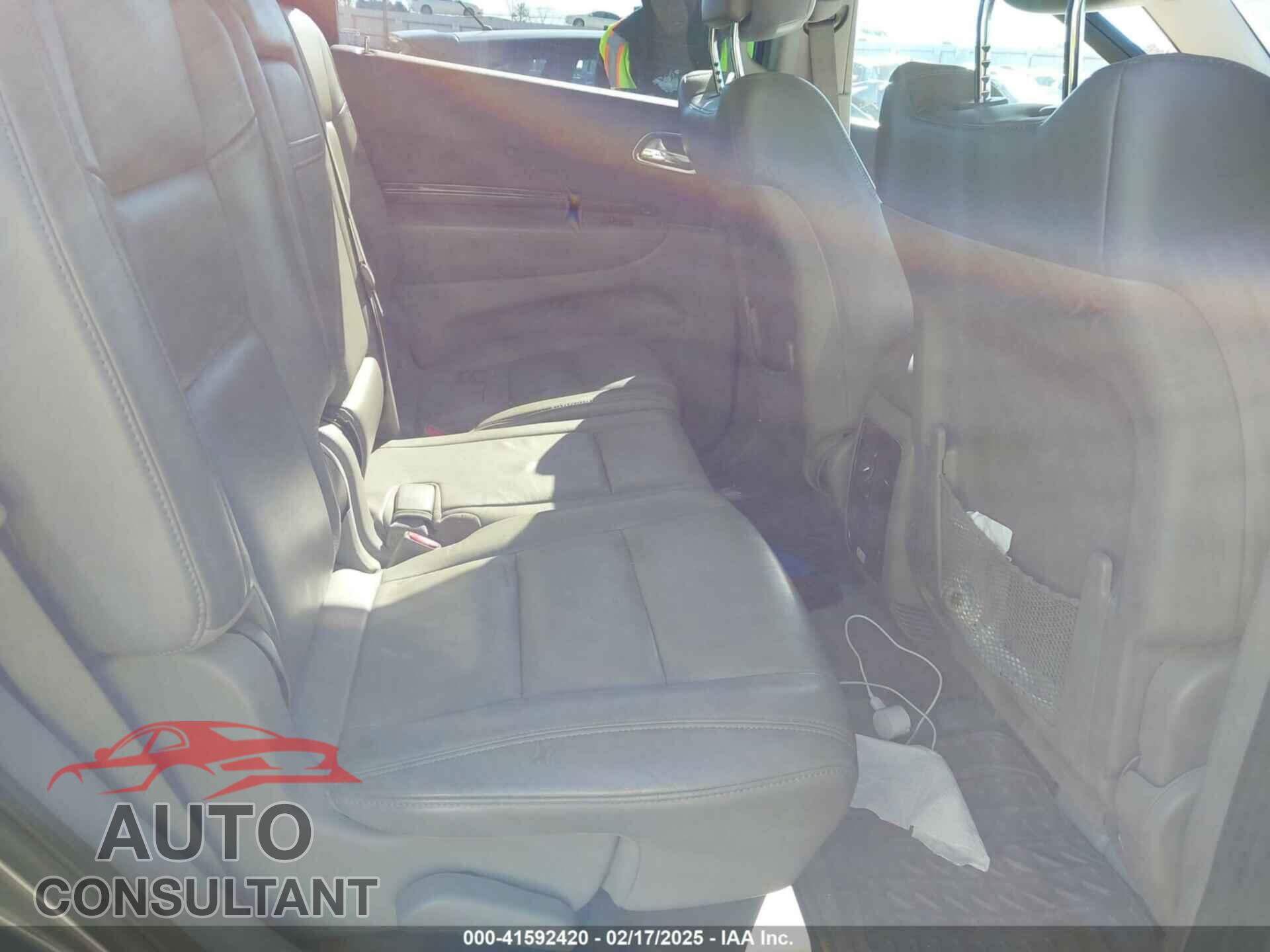 DODGE DURANGO 2012 - 1C4RDHDG4CC130416