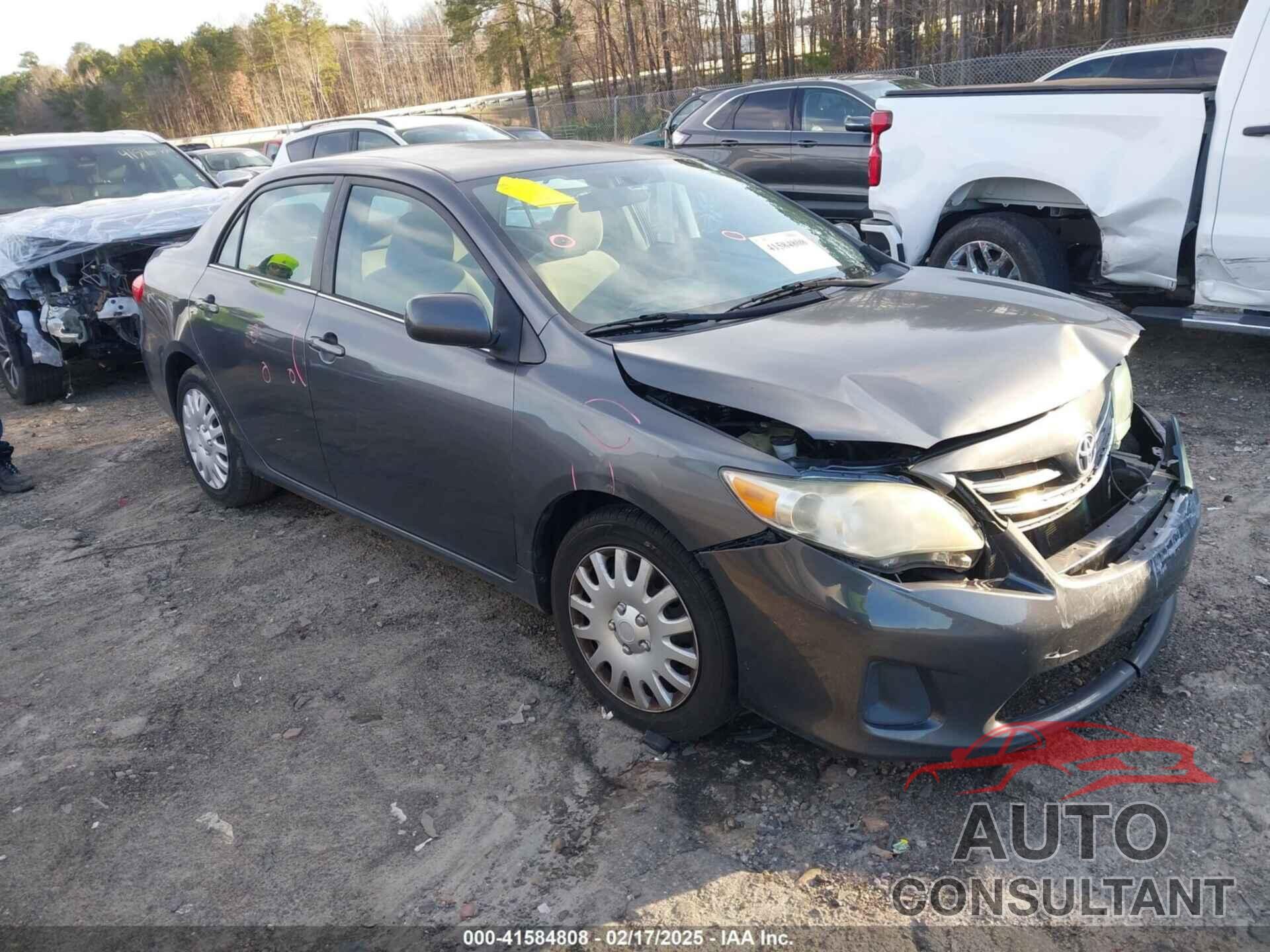 TOYOTA COROLLA 2013 - 5YFBU4EE4DP095151