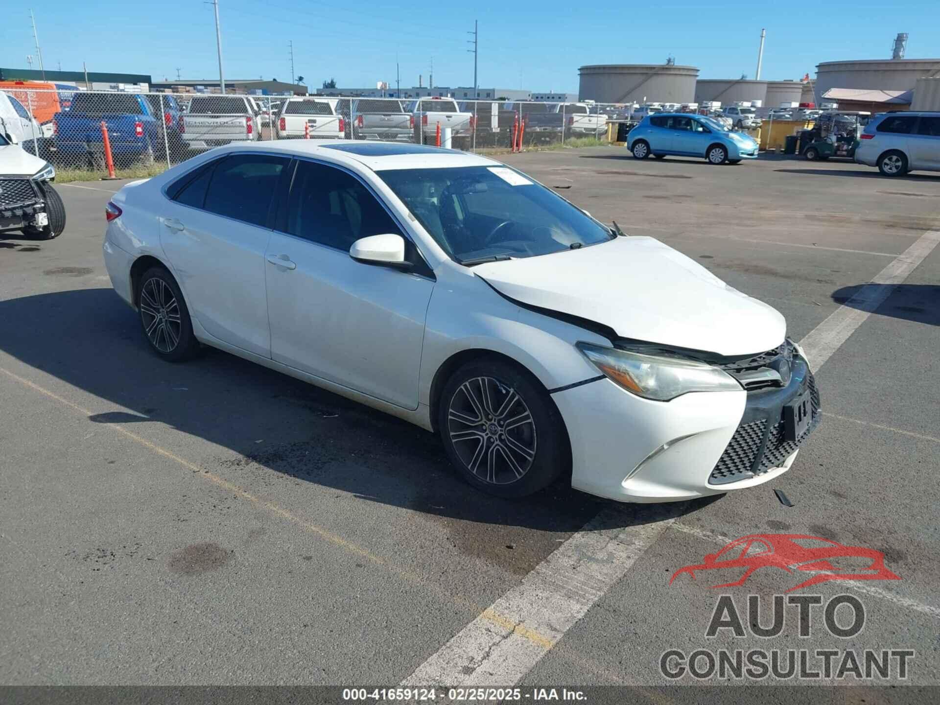 TOYOTA CAMRY 2016 - 4T1BF1FK4GU142209