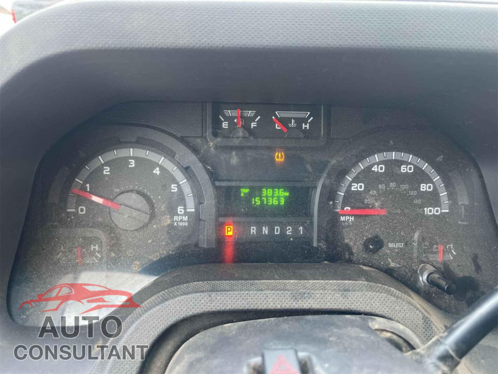 FORD ECONOLINE 2012 - 1FTNE1EW2CDA23464