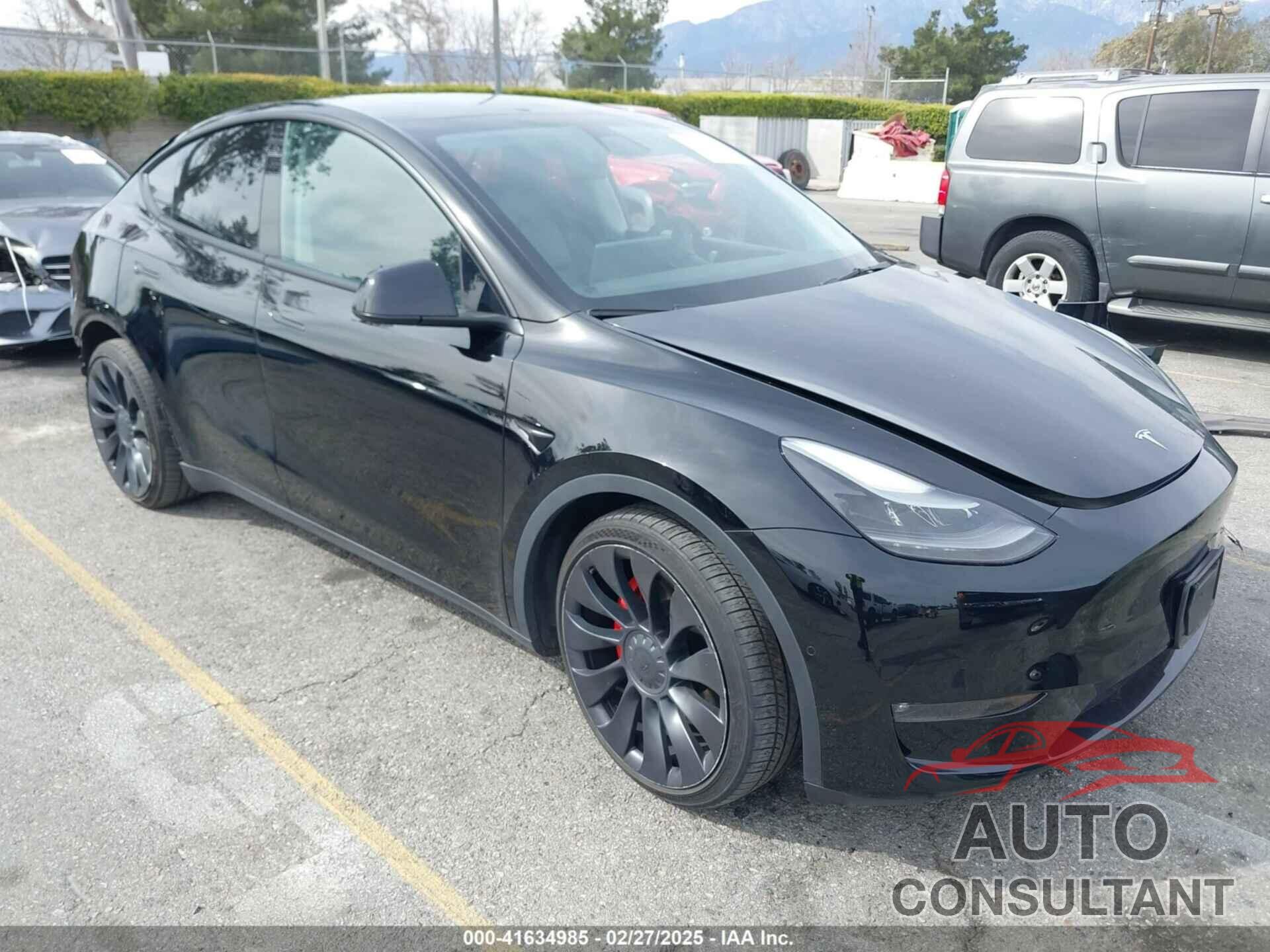 TESLA MODEL Y 2022 - 7SAYGDEF3NF404621