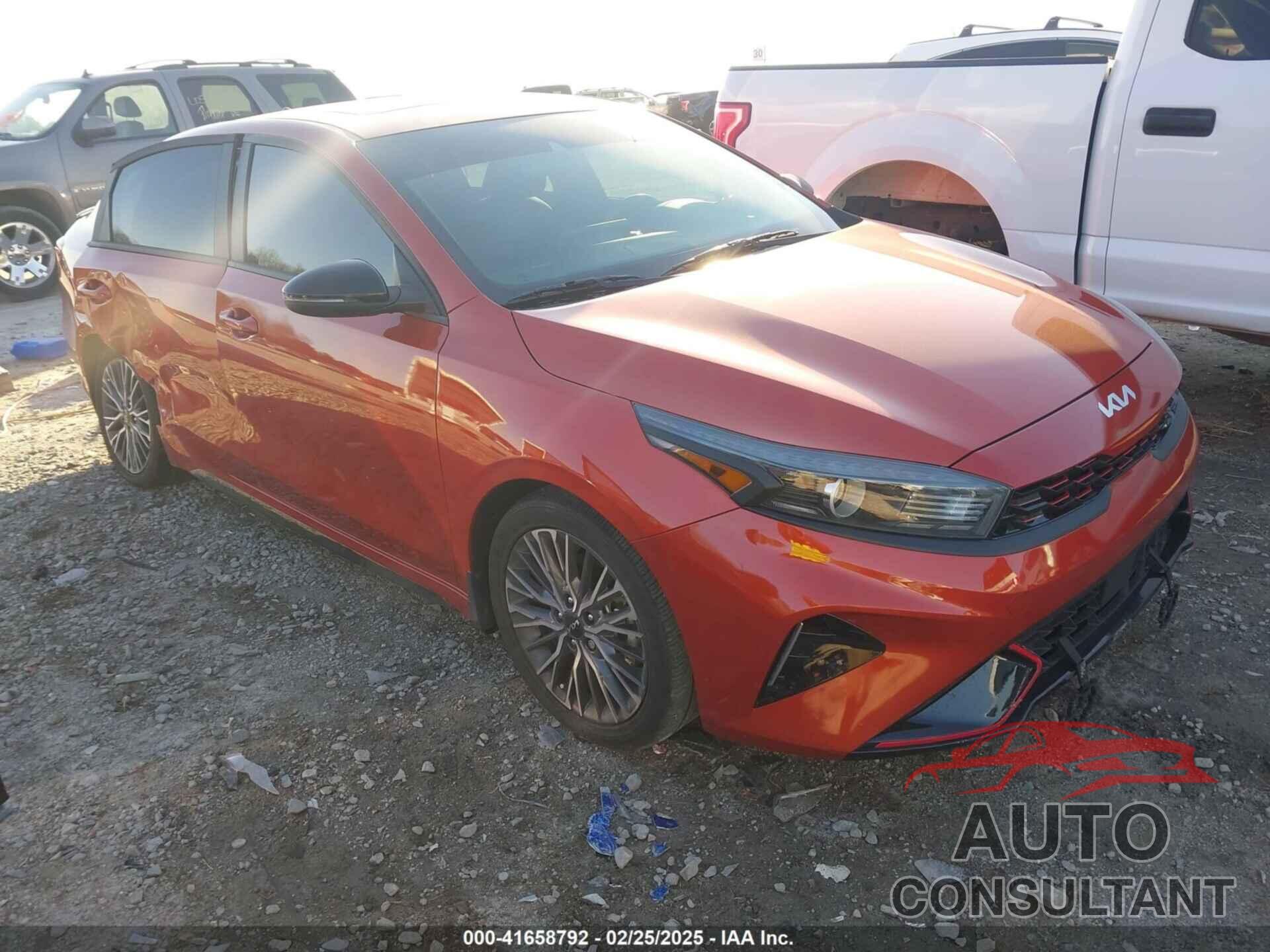 KIA FORTE 2022 - 3KPF54AD0NE500887
