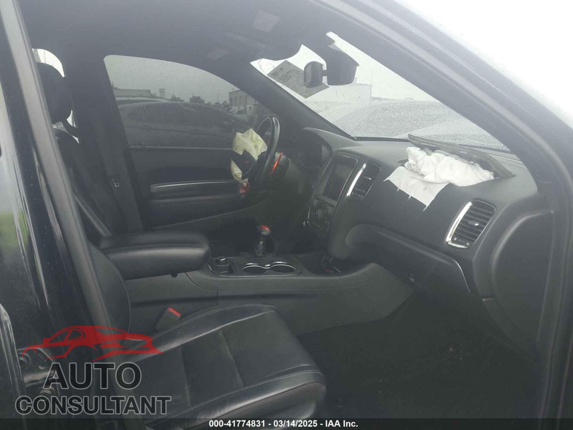 DODGE DURANGO 2019 - 1C4SDJCT7KC768620